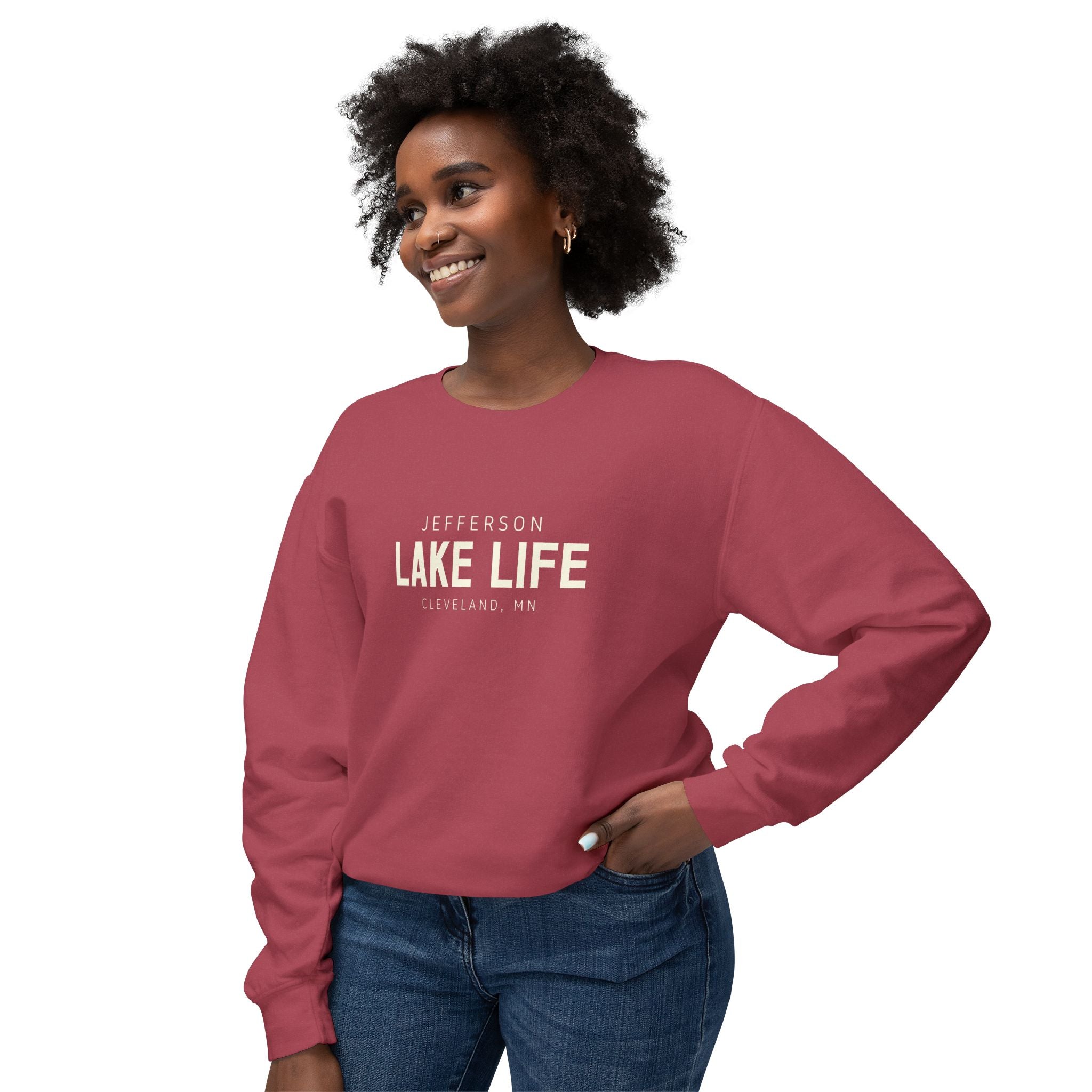 Jefferson Lake Life Crewneck Sweatshirt