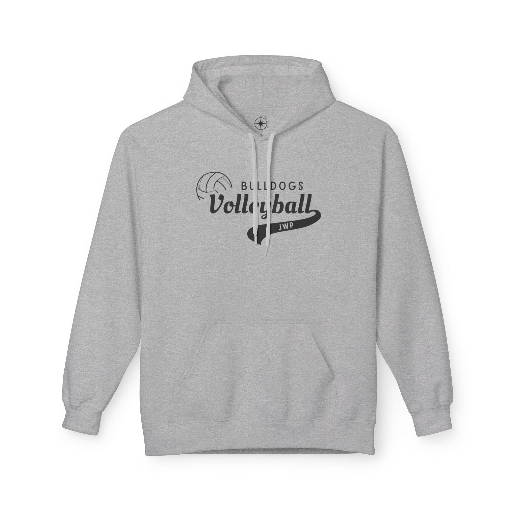 Bulldogs Volleyball Club Fleece Hoodie