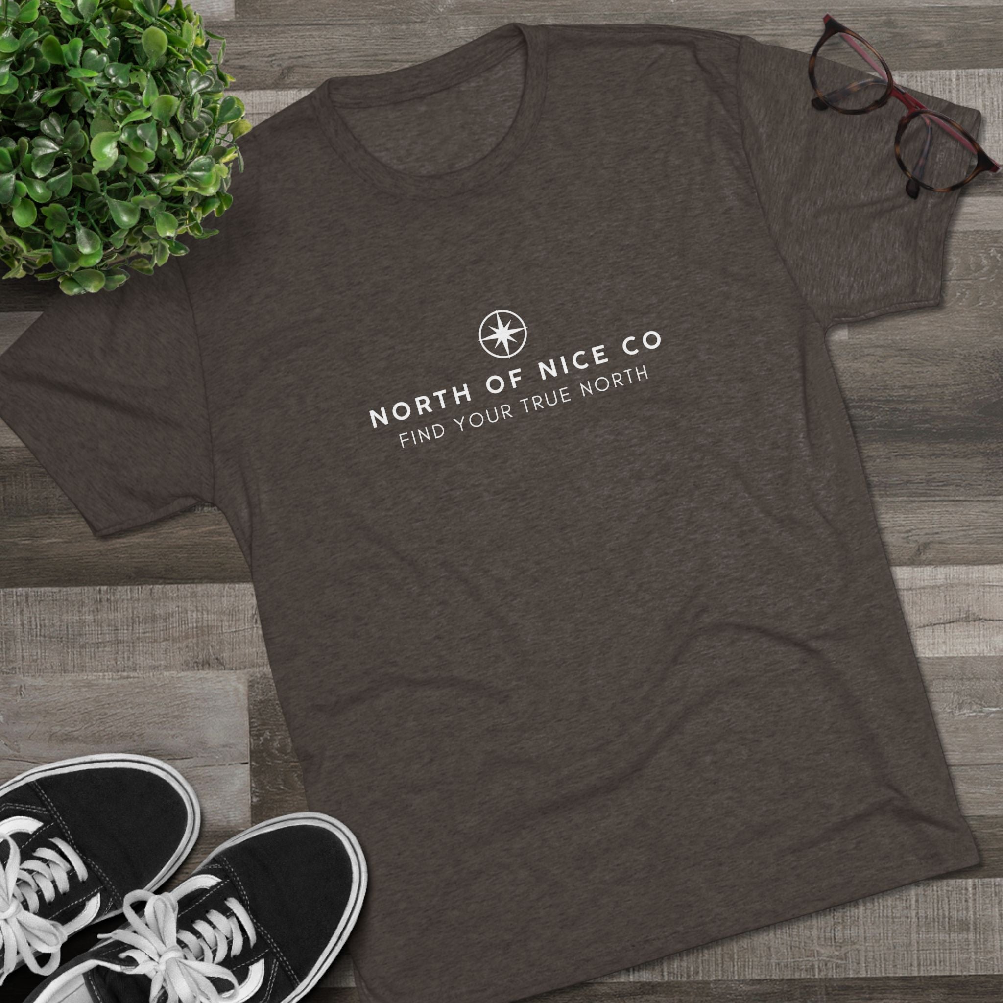 "Find Your True North" Adventure Tee