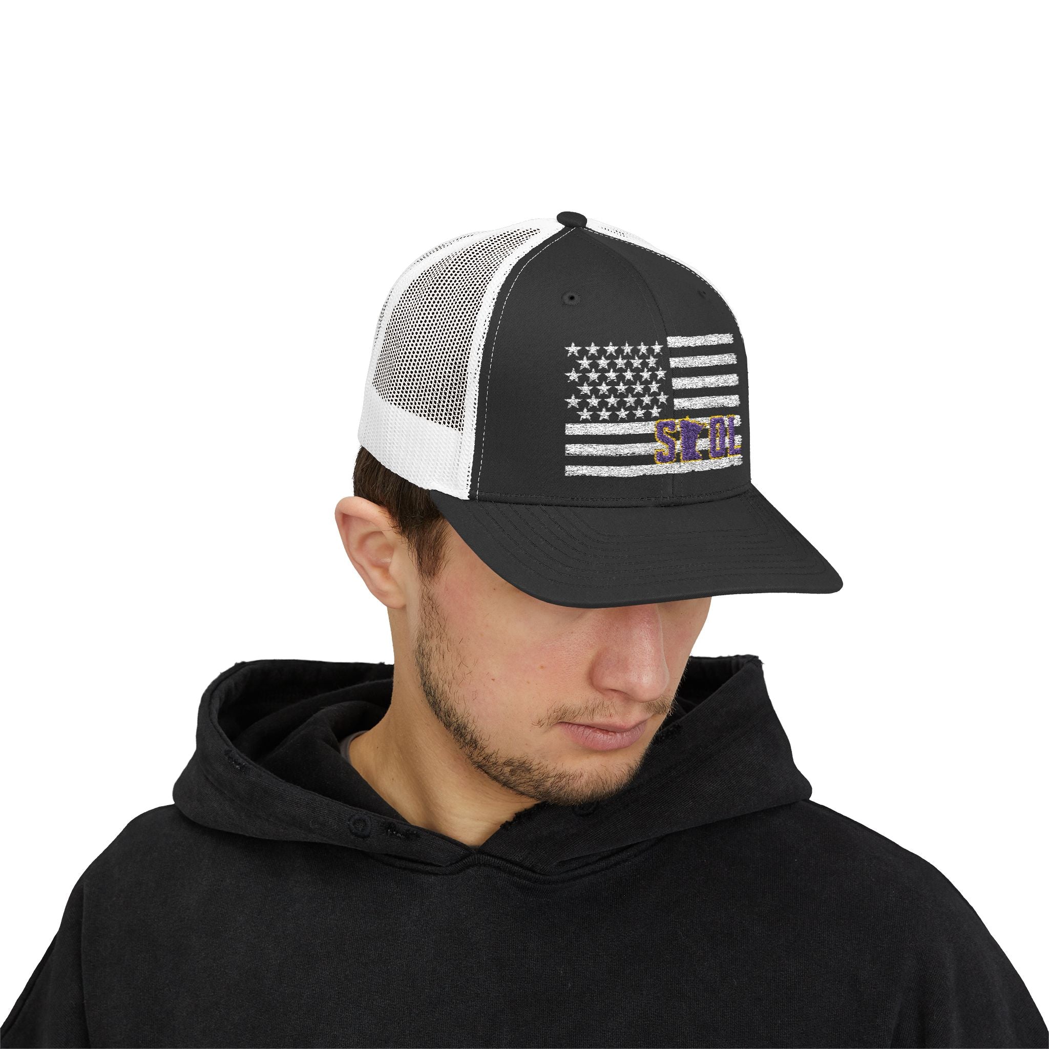 SKOL USA Pride Embroidered Hat