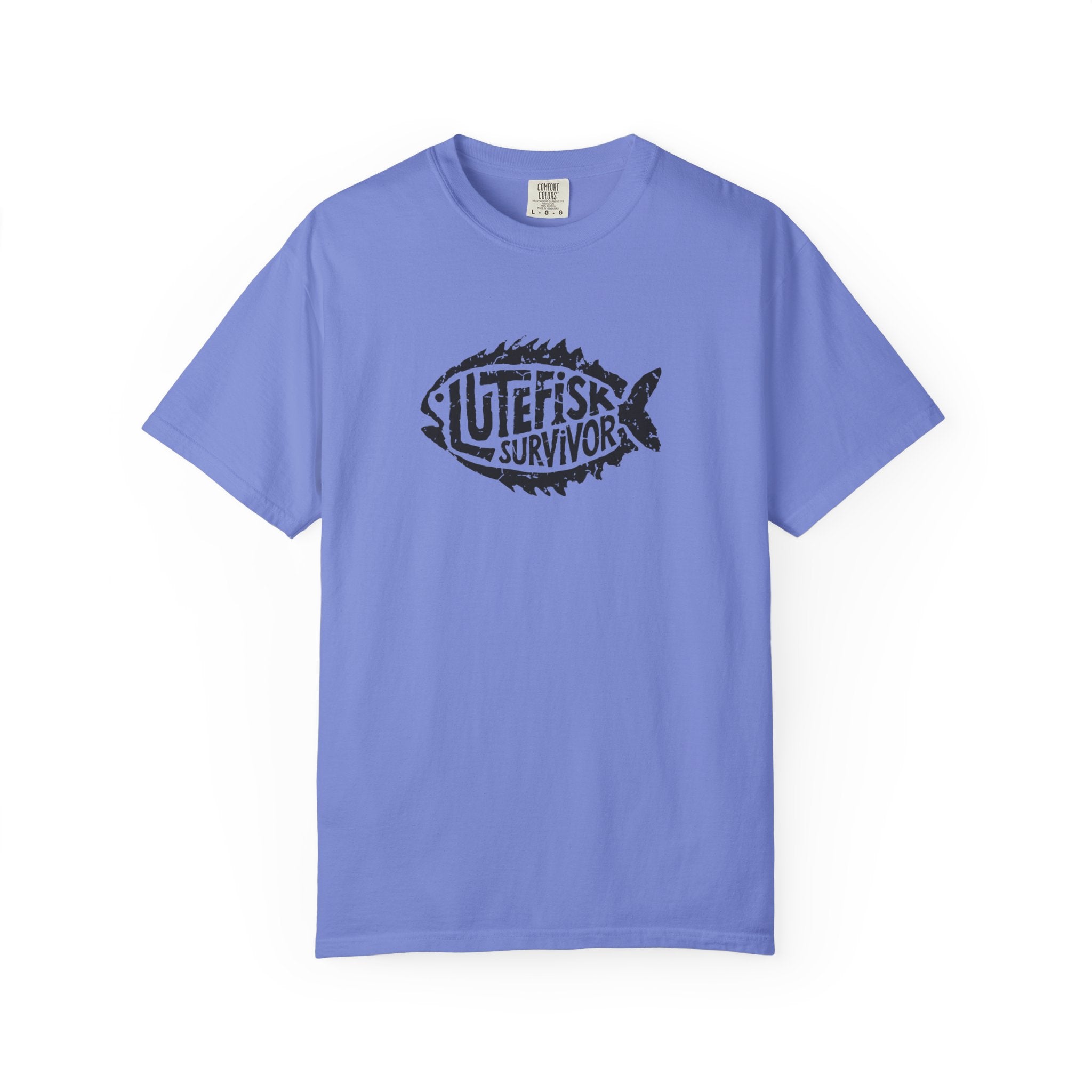 Lutefisk Survivor Tee