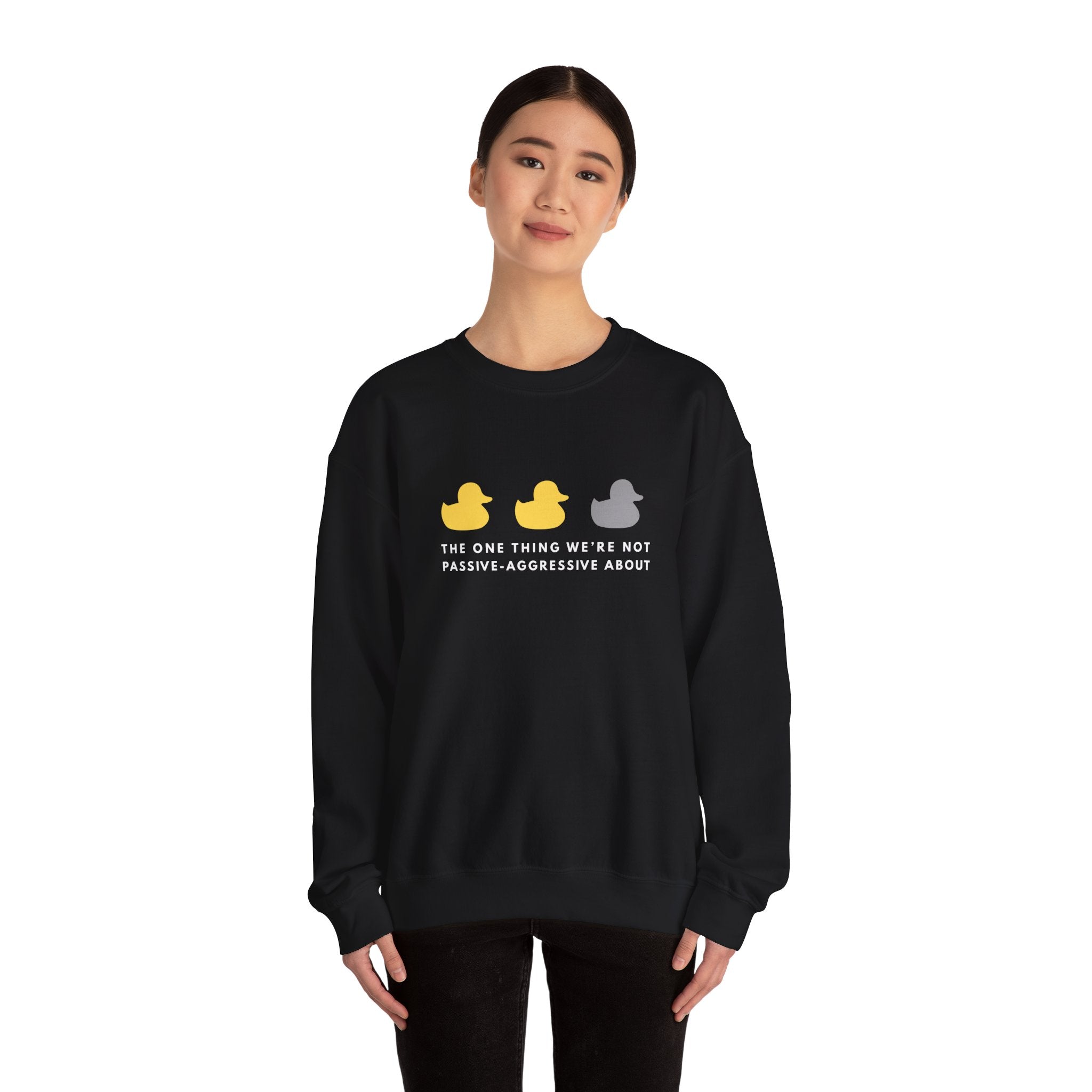 Minnesota Duck Duck Gray Duck Sweatshirt