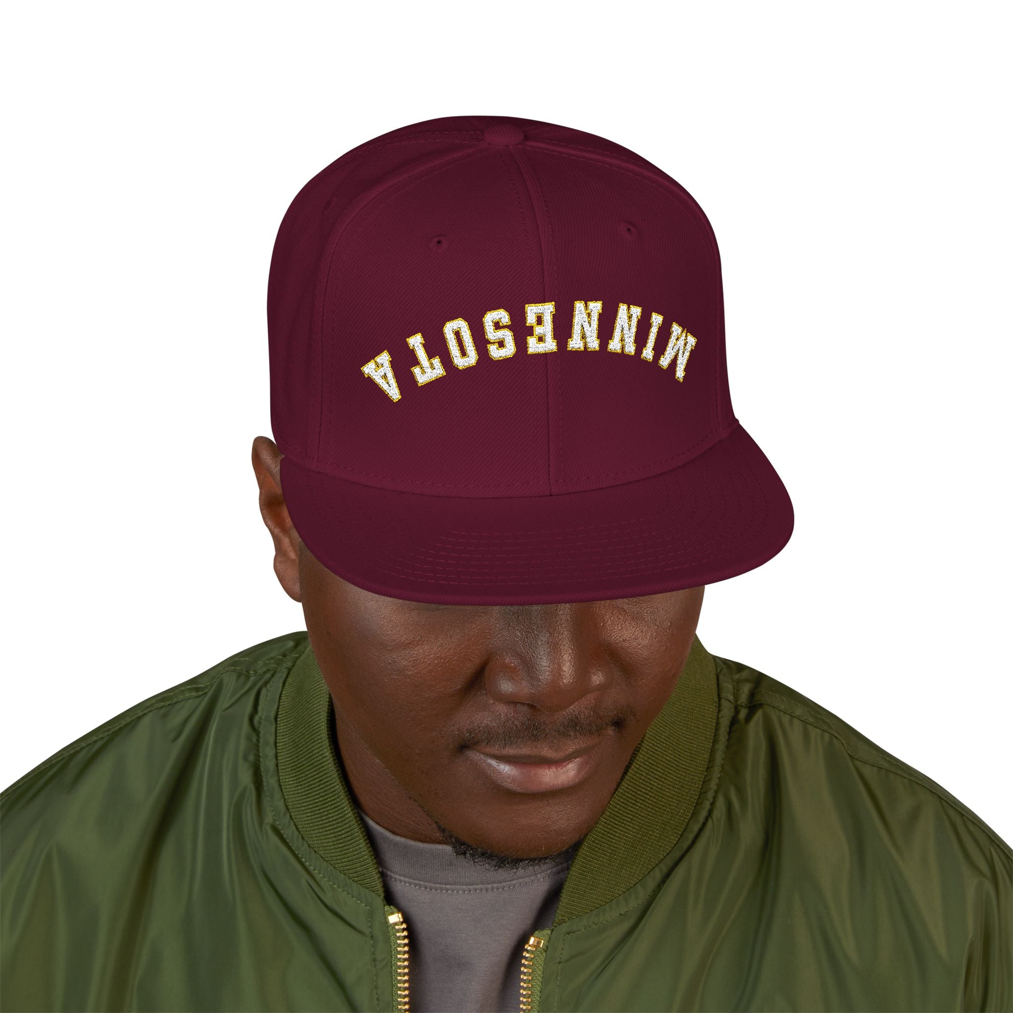 U of Minnesota Snapback Trendy Hat