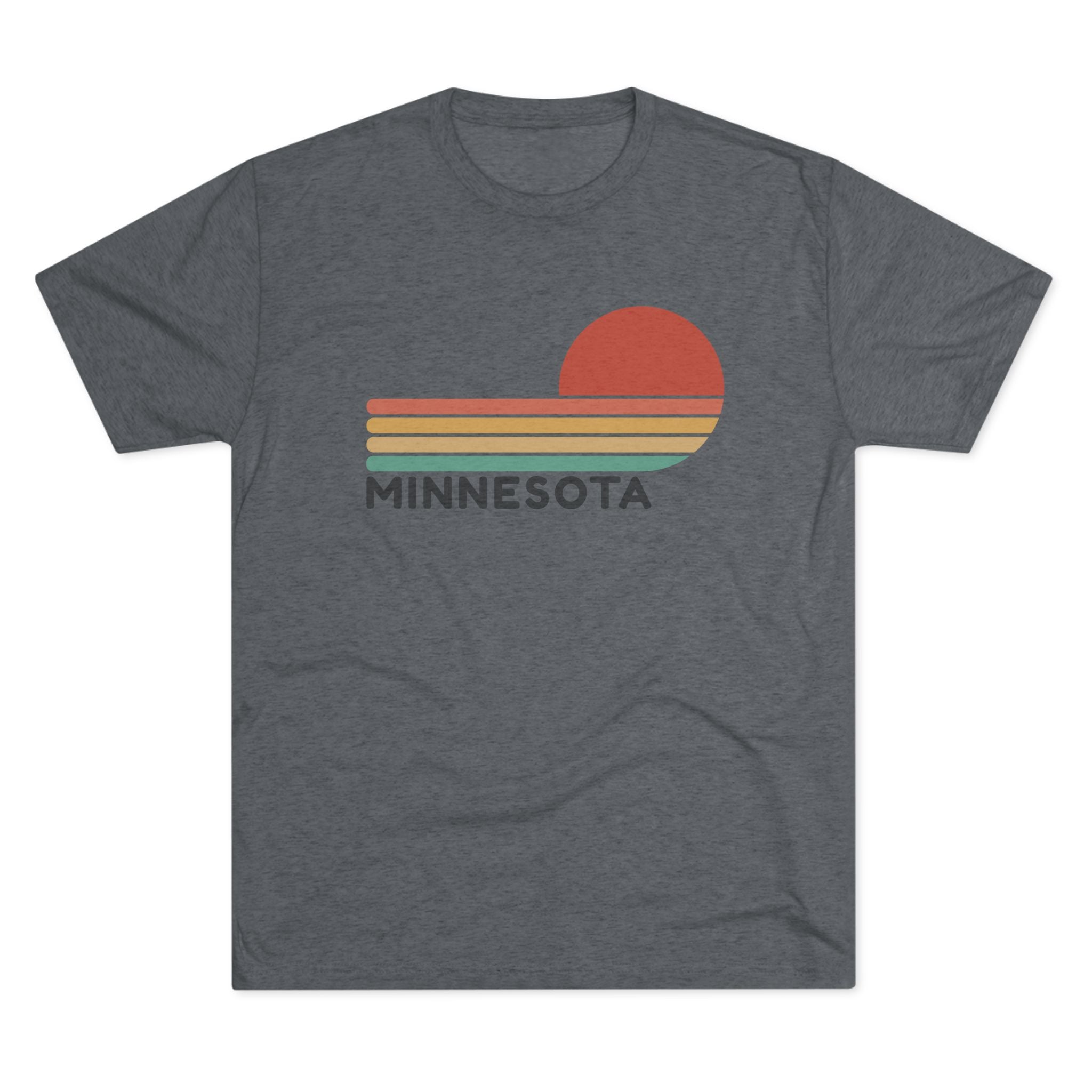 Minnesota Retro Sunset T-shirt