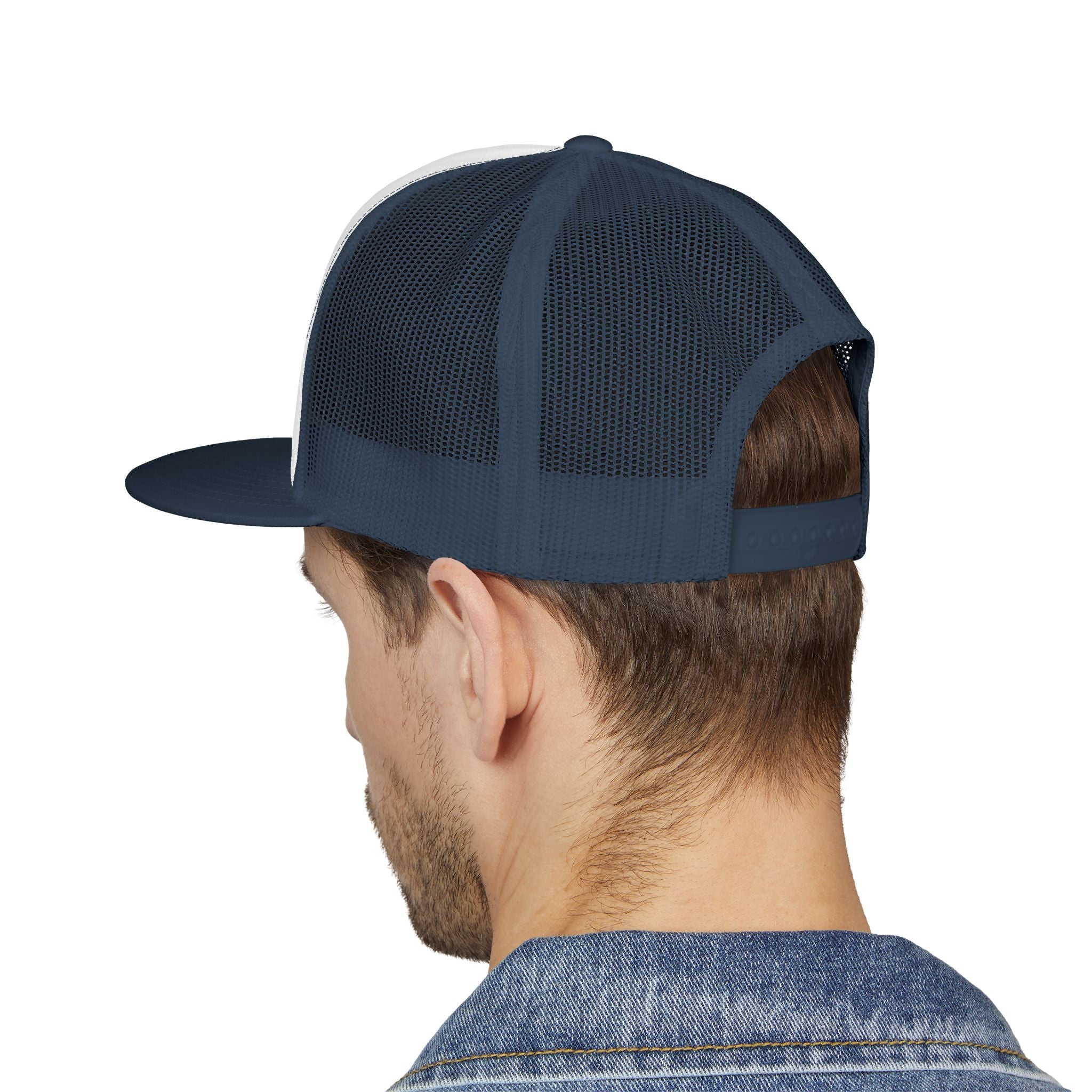 Midwest Embroidered 5 Panel Trucker Cap