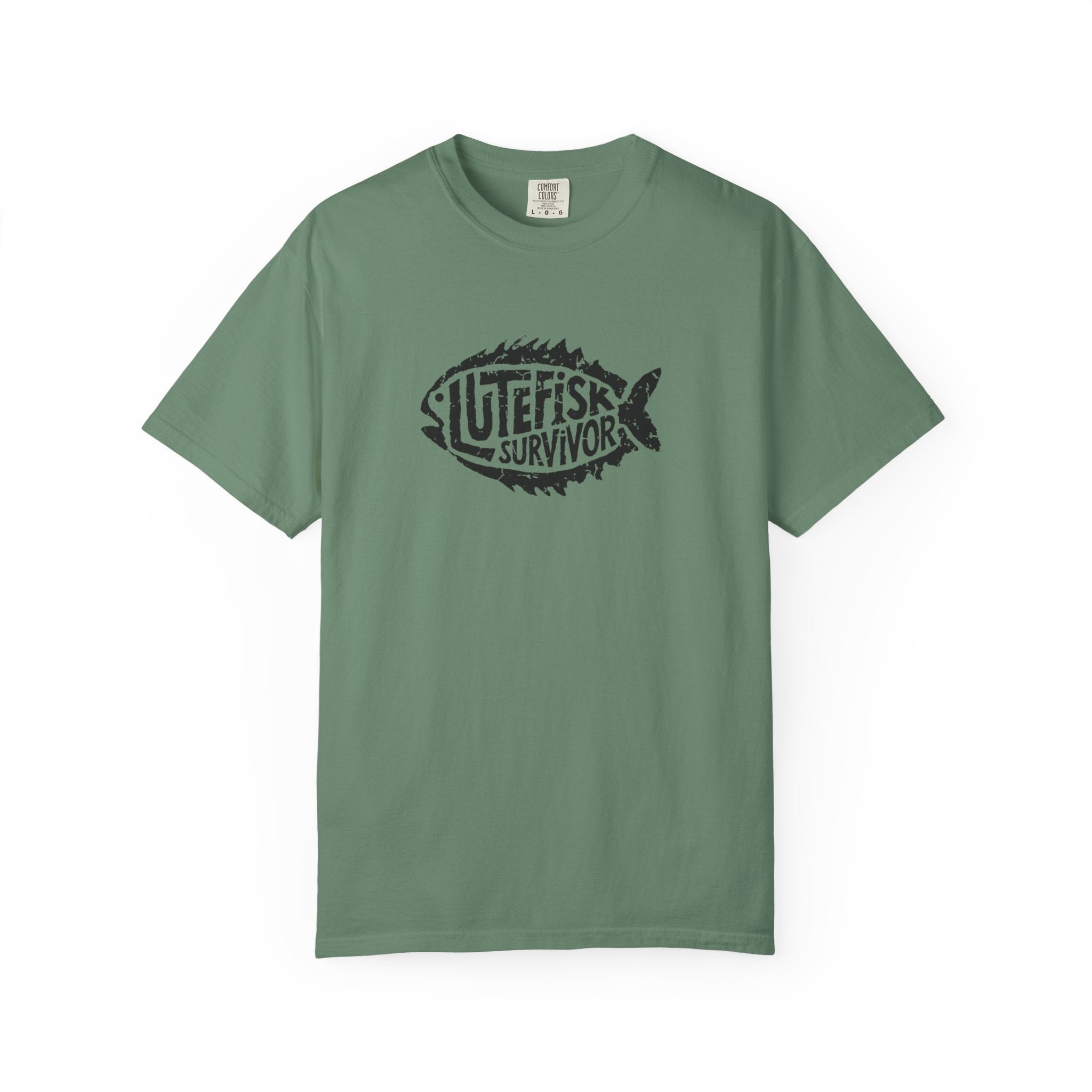 Lutefisk Survivor Tee