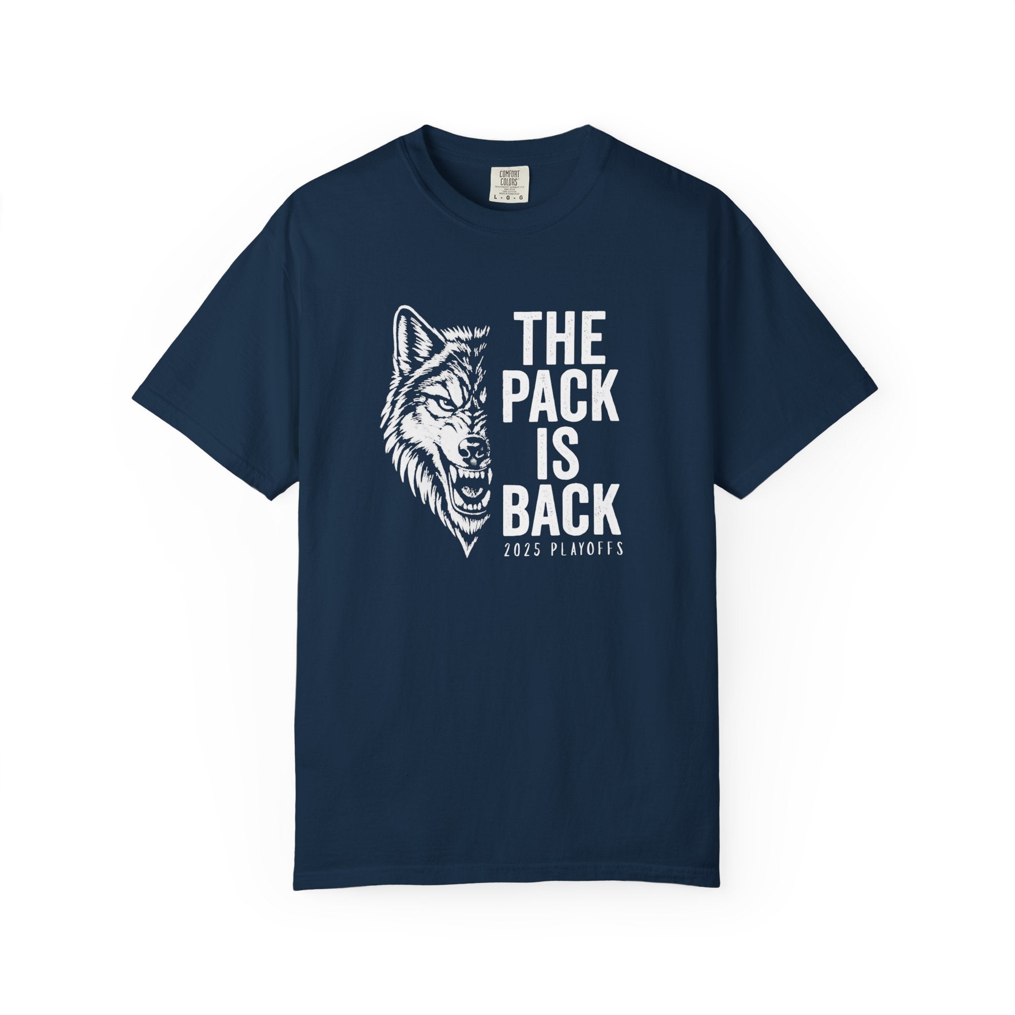 'The Pack is Back' Timberwolves Tee