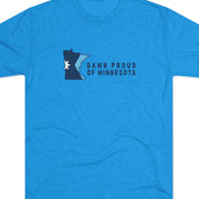 Damn Proud of Minnesota Crew Tee (Unisex)