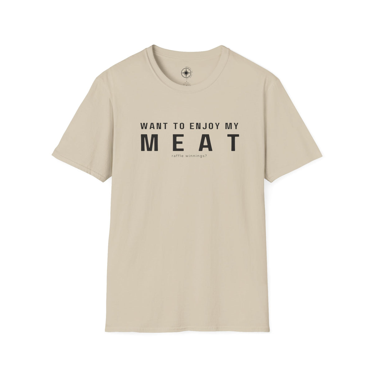 Want to enjoy my MEAT (raffle winnings)?