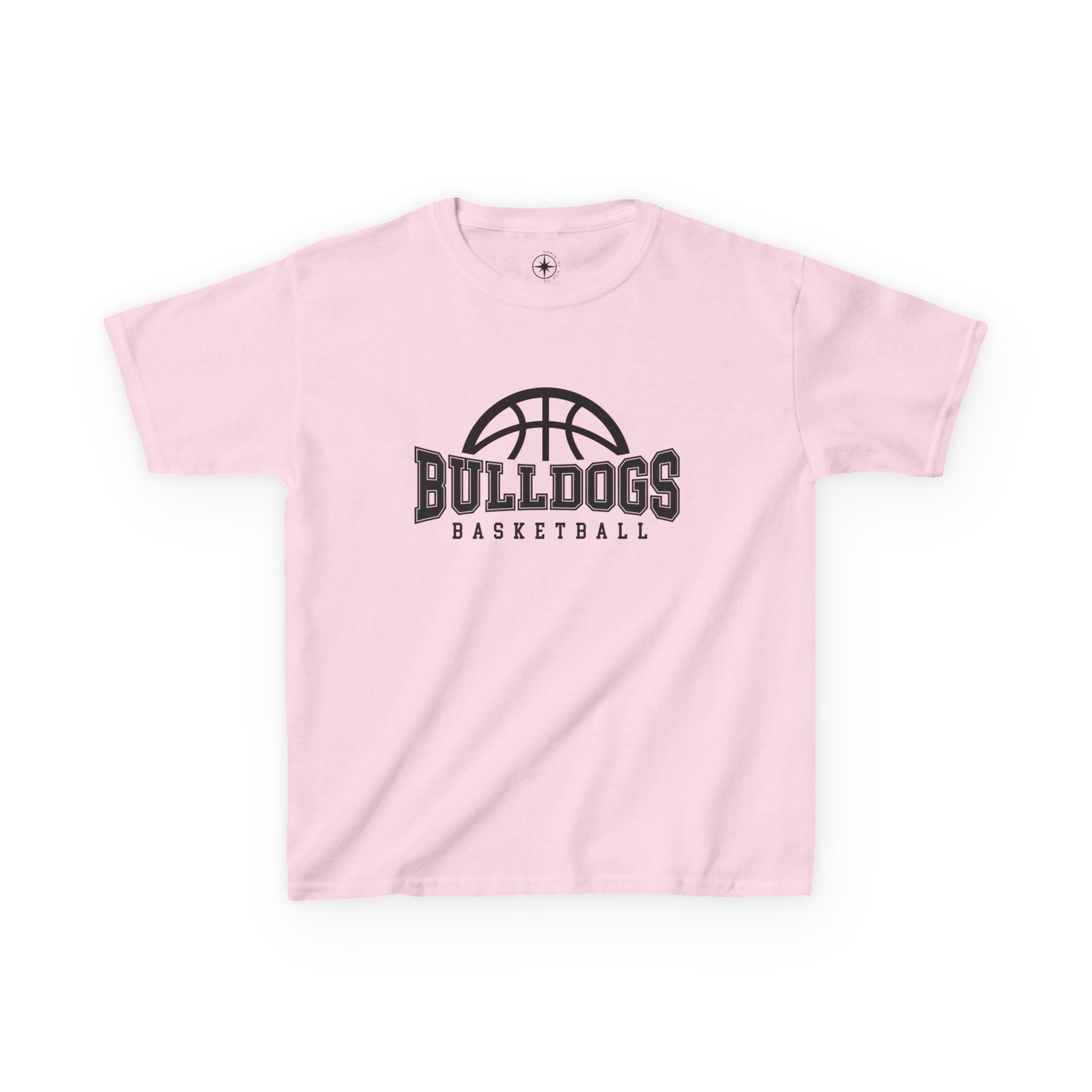 Youth Bulldogs Basketball Tee