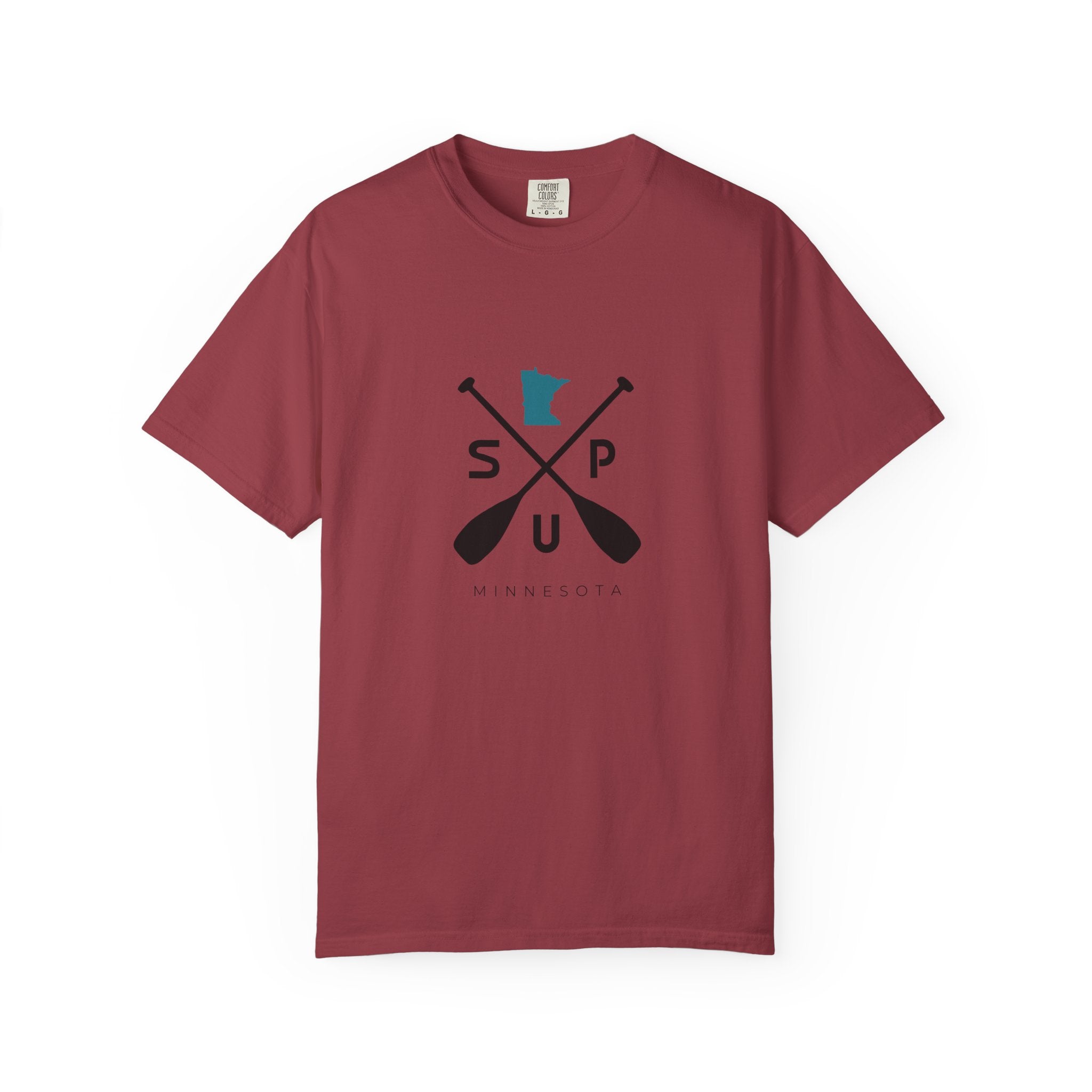 Minnesota Stand-Up Paddleboard T-Shirt