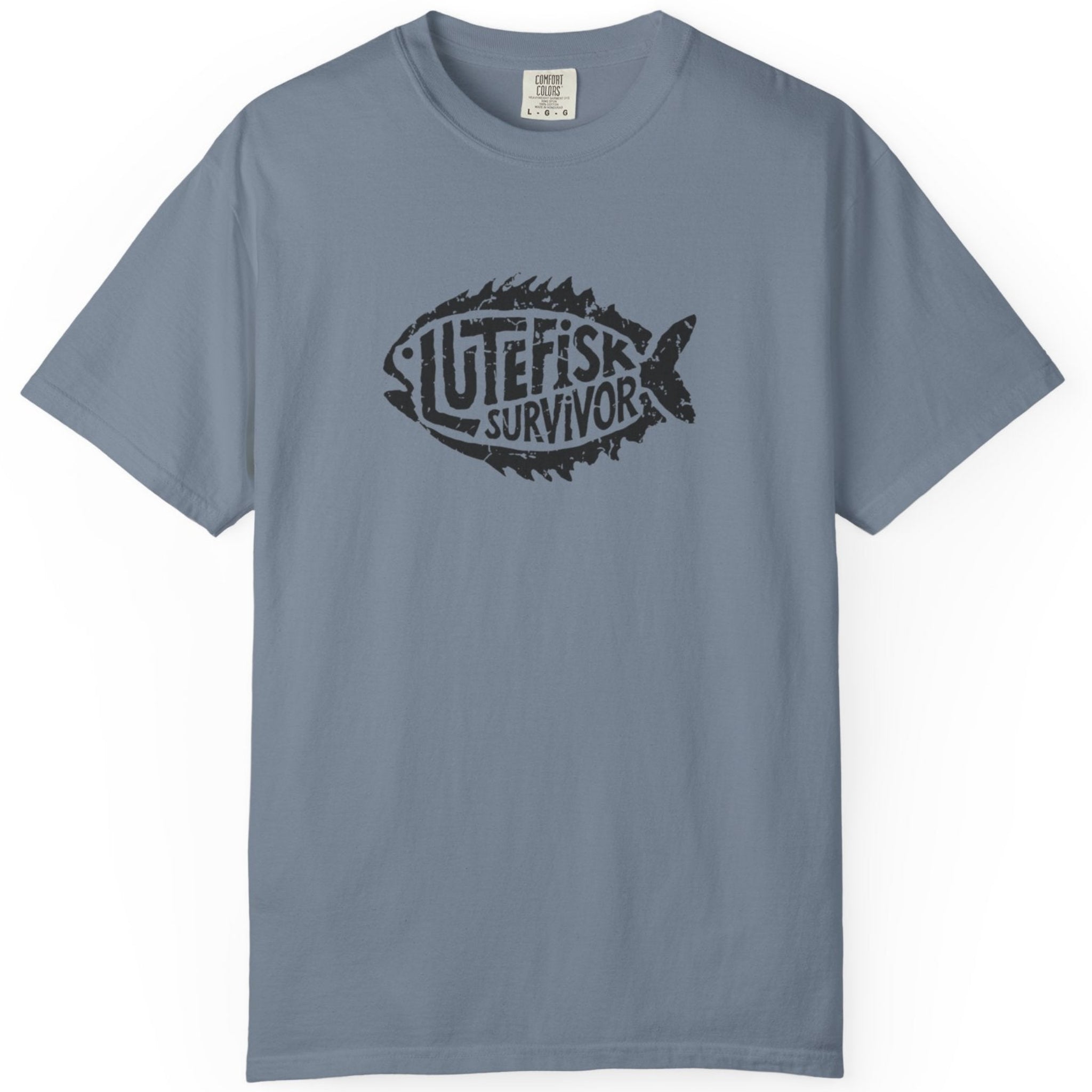 Lutefisk Survivor Tee