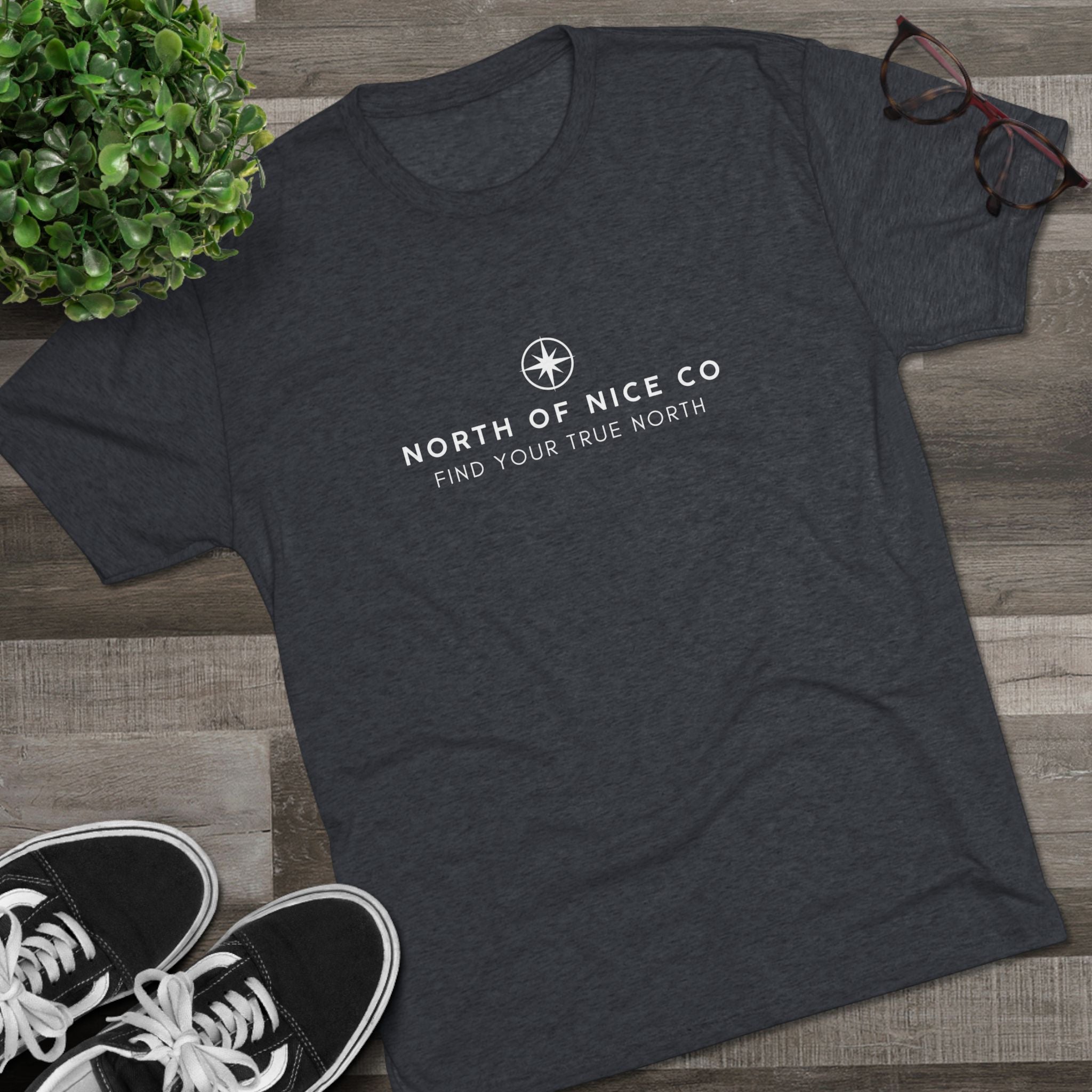 "Find Your True North" Adventure Tee