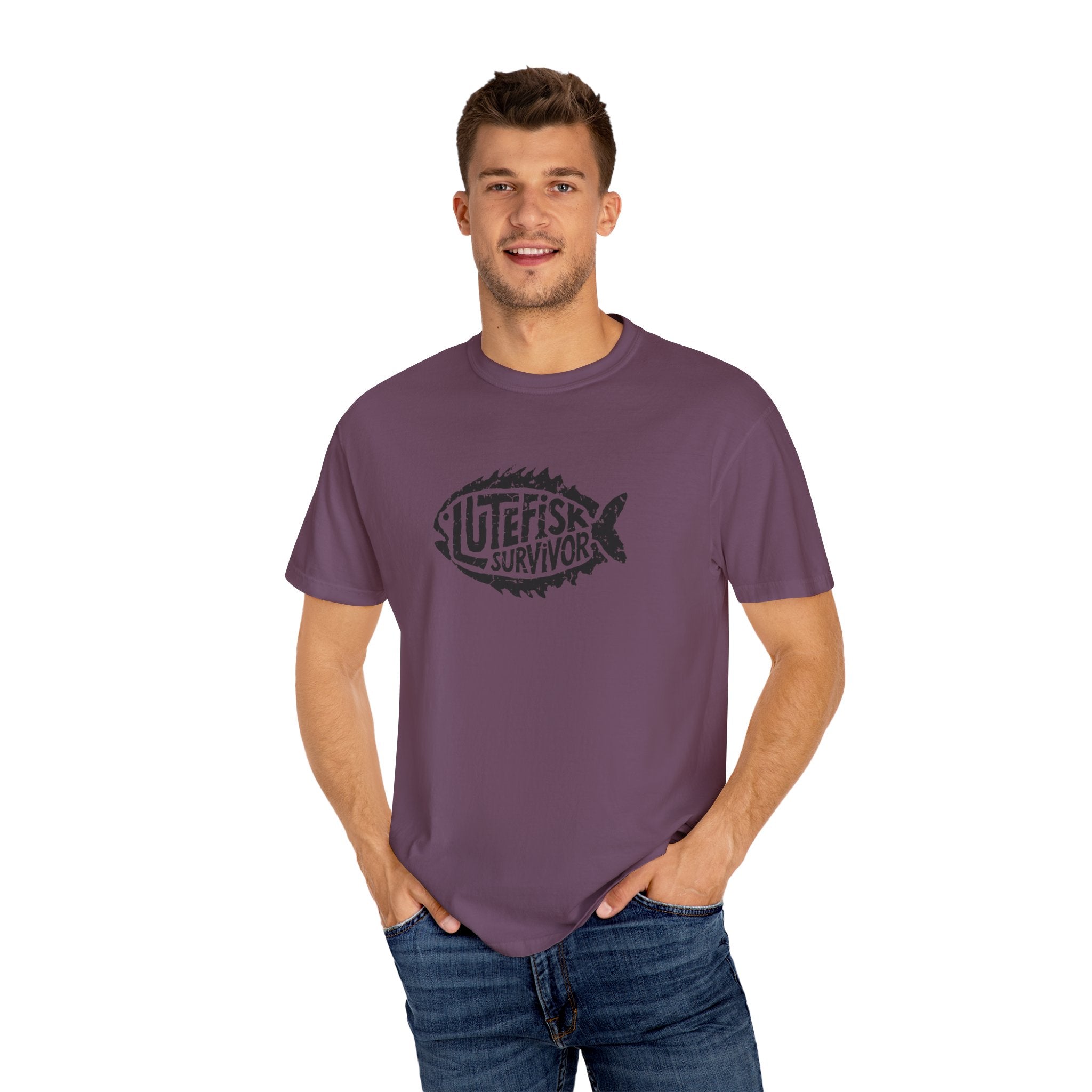 Lutefisk Survivor Tee