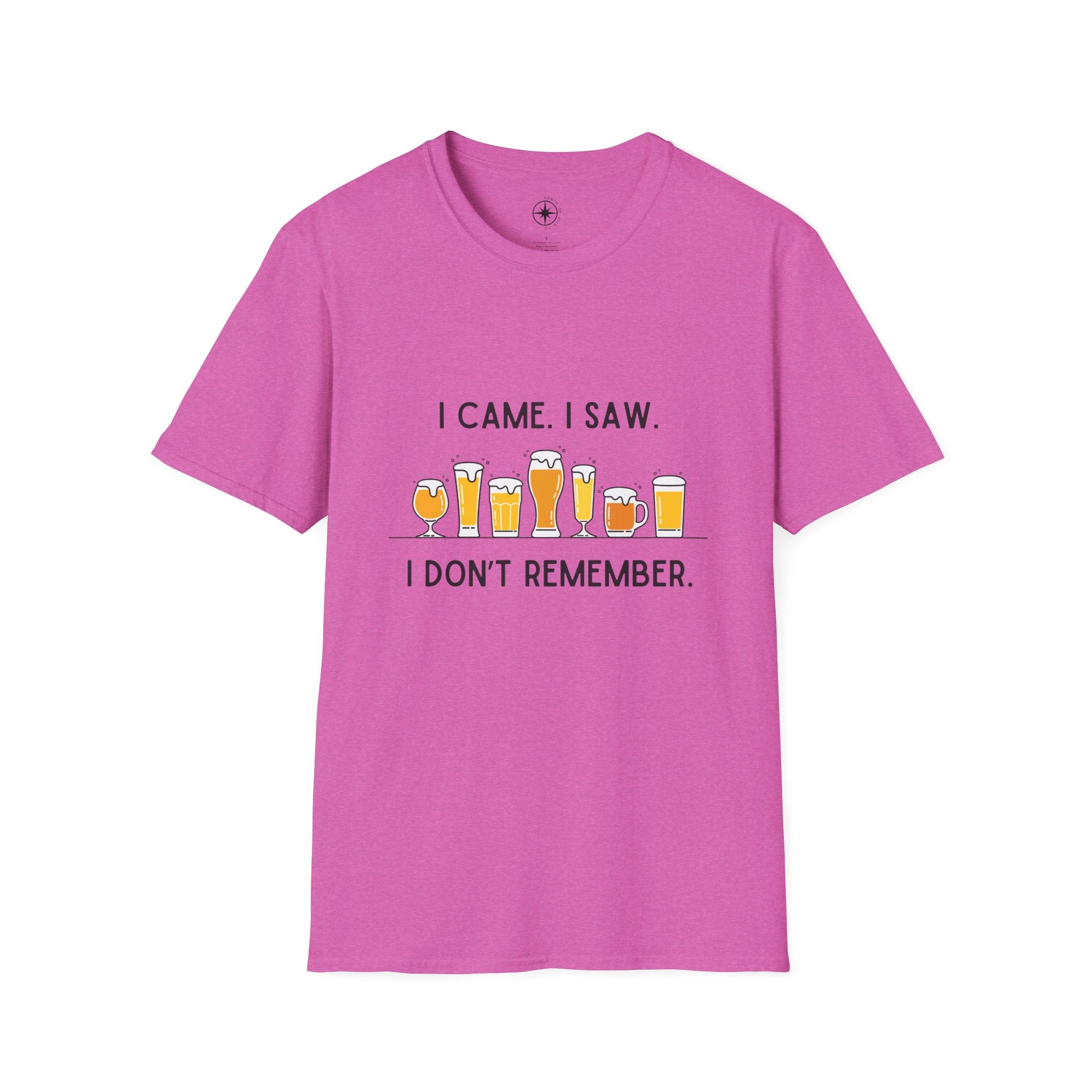 I Came. I Saw. I Don't Remember Tee