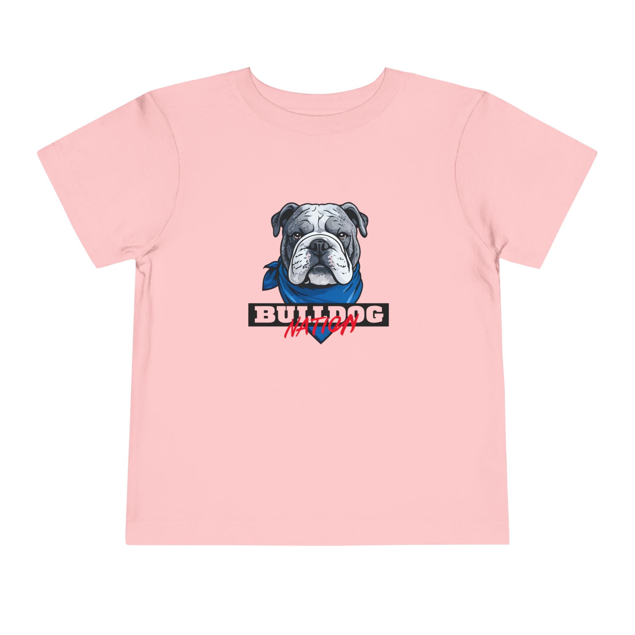 Bulldog Nation Toddler Tee