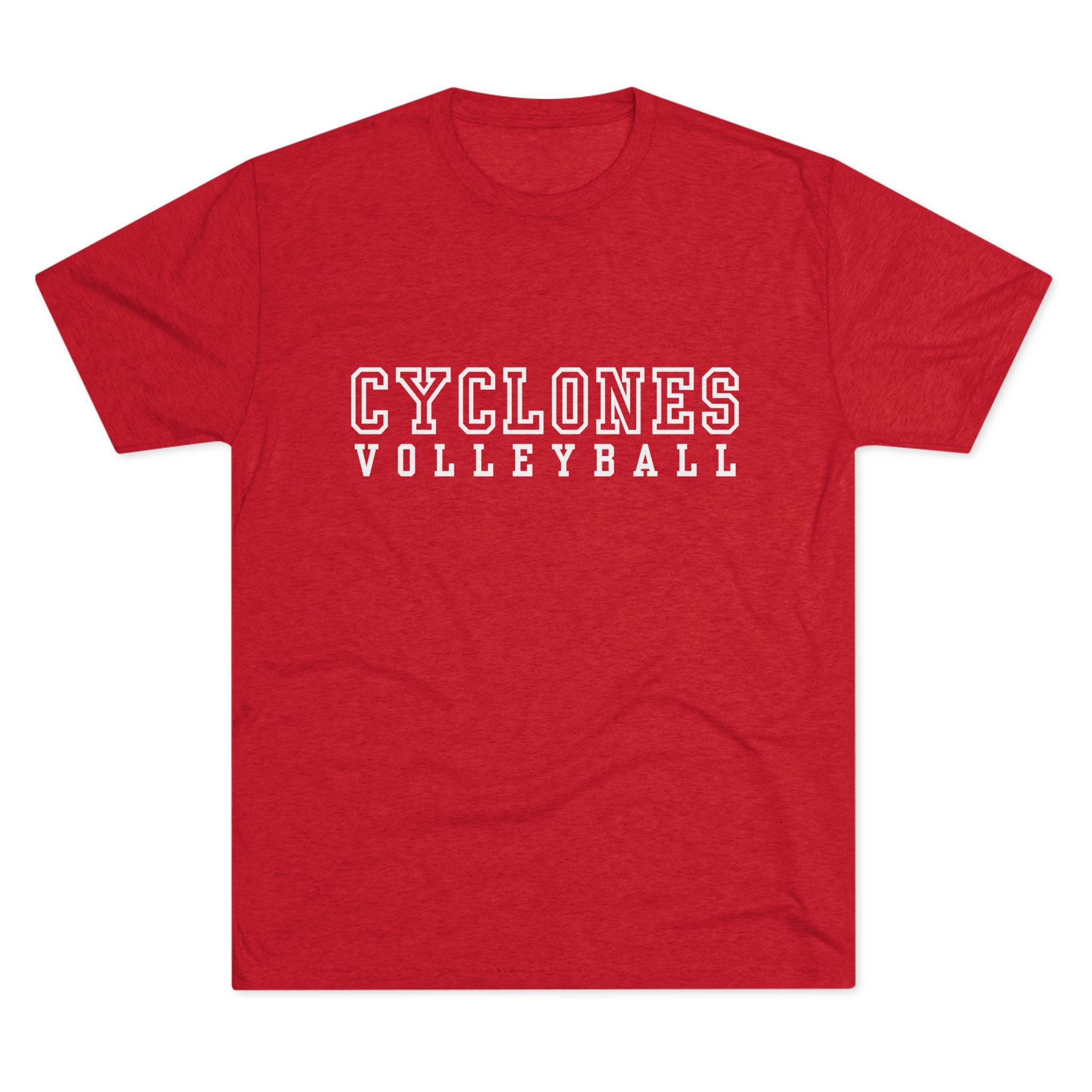 Cyclones Volleyball T-shirt