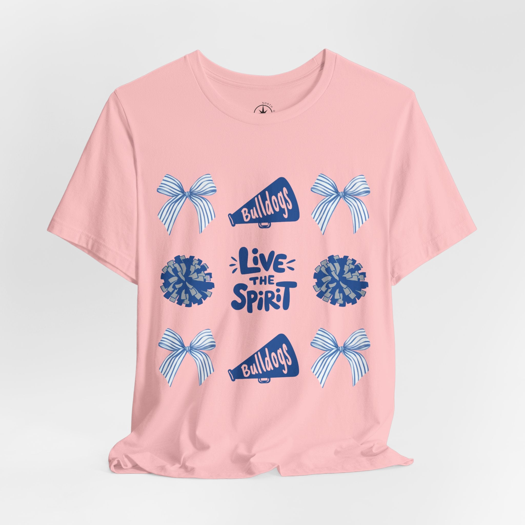 Live the Spirit Cheerleading T-shirt