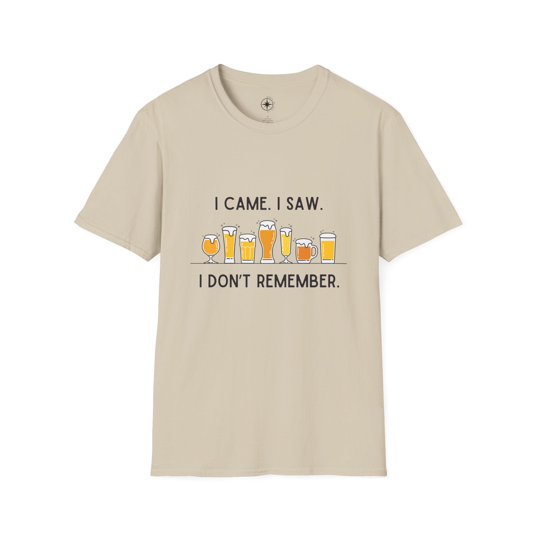 I Came. I Saw. I Don't Remember Tee