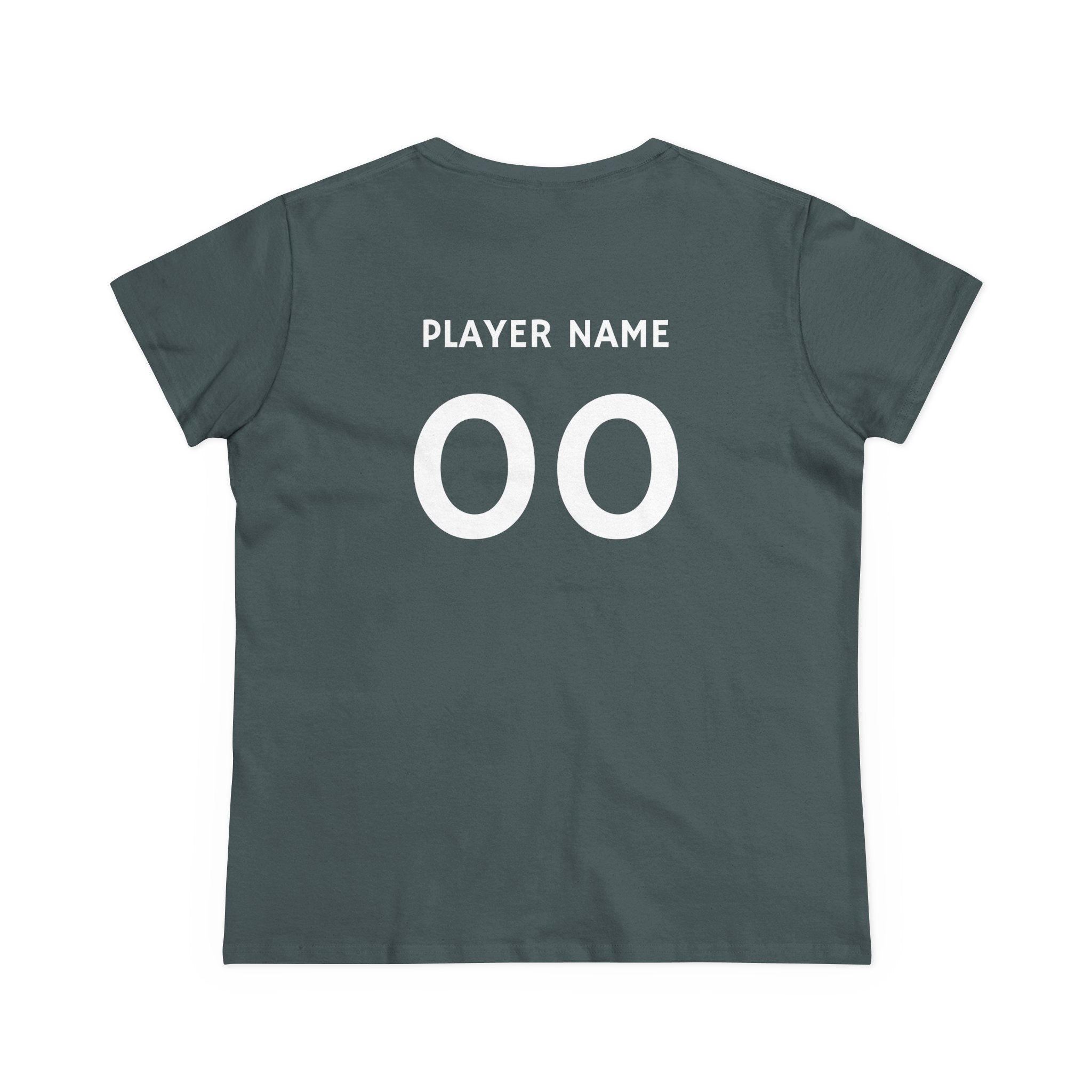 Personalized (Optional) Heartfelt Volleyball T-shirt (Women's Fit)