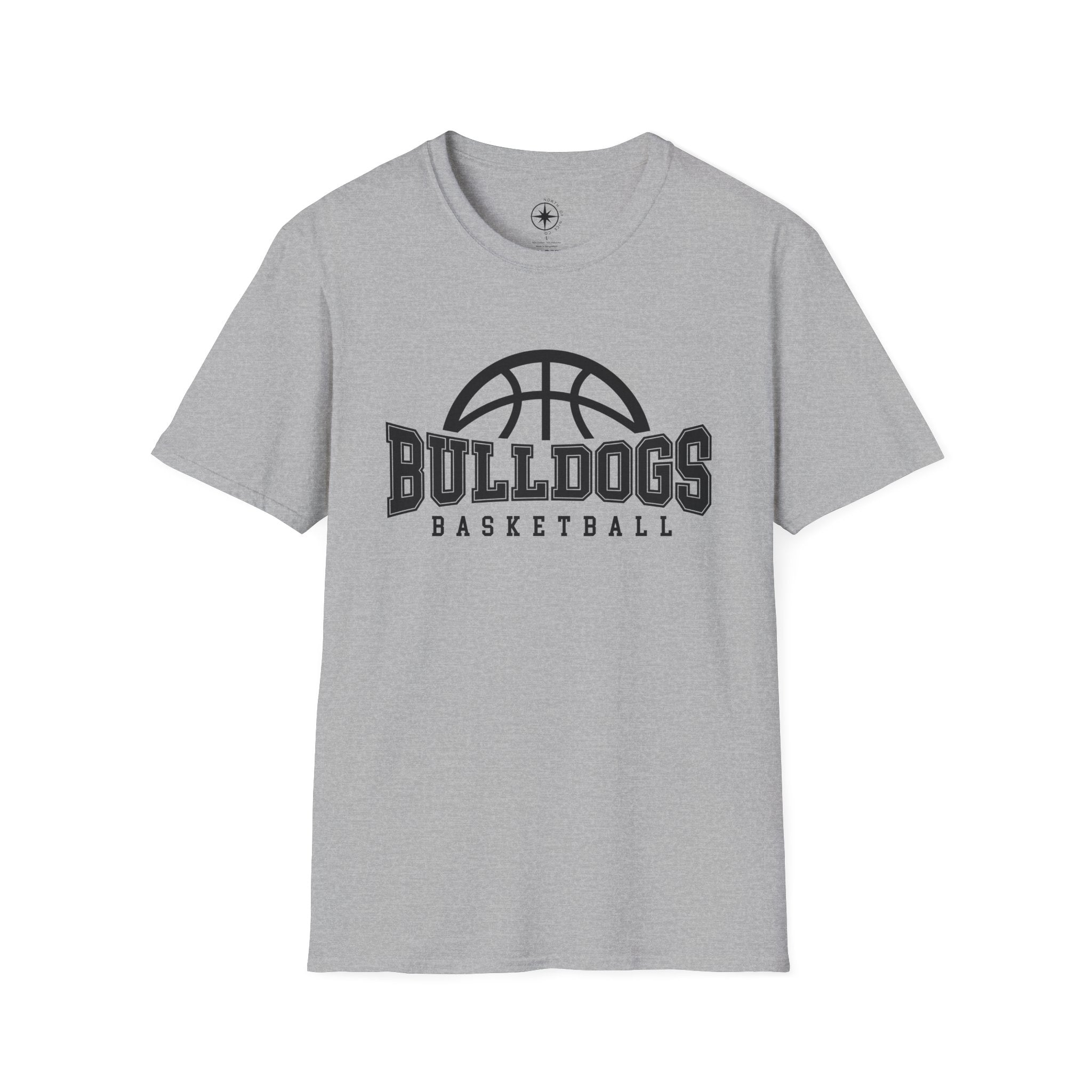 Bulldog Basketball Tee