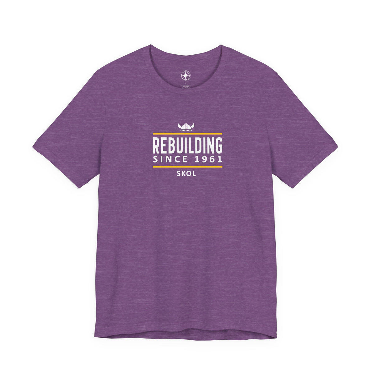 Rebuilding Since 1961 | Minnesota Football Fan Tee