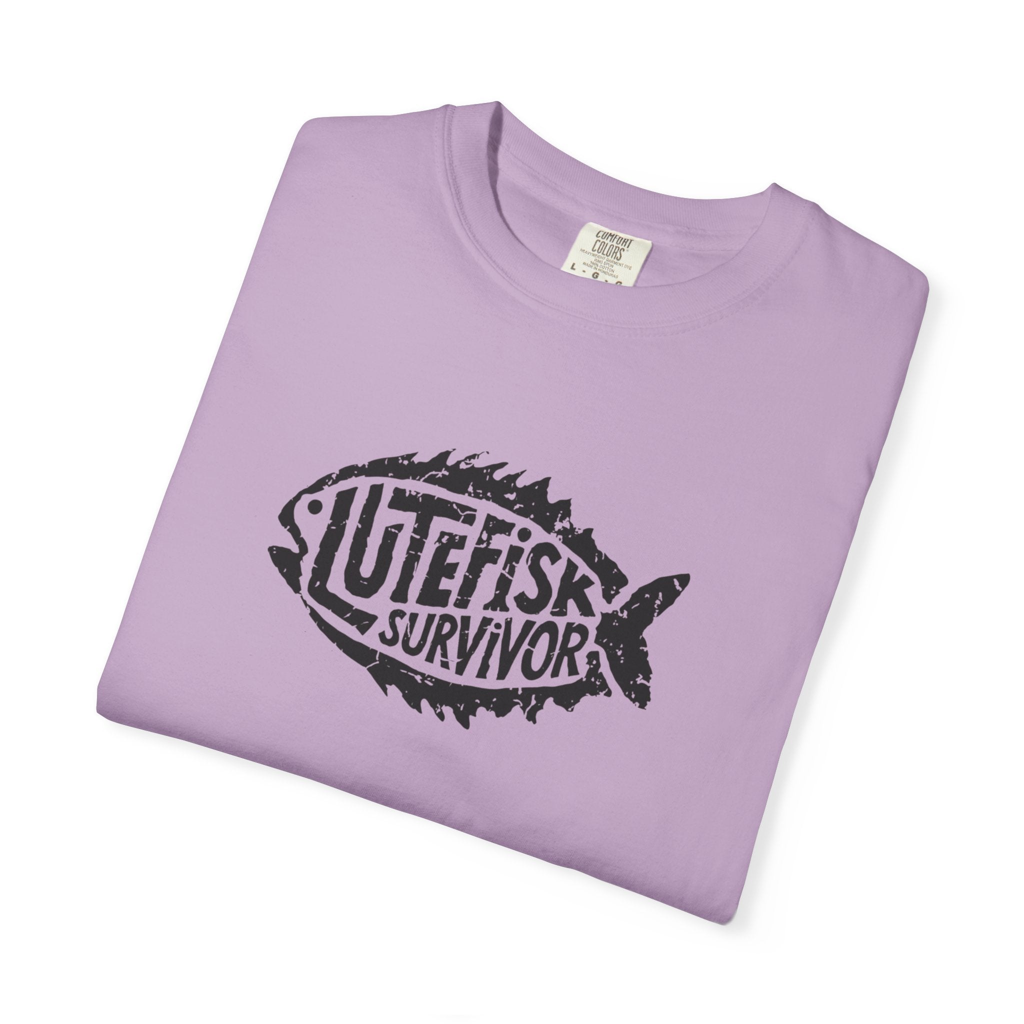 Lutefisk Survivor Tee