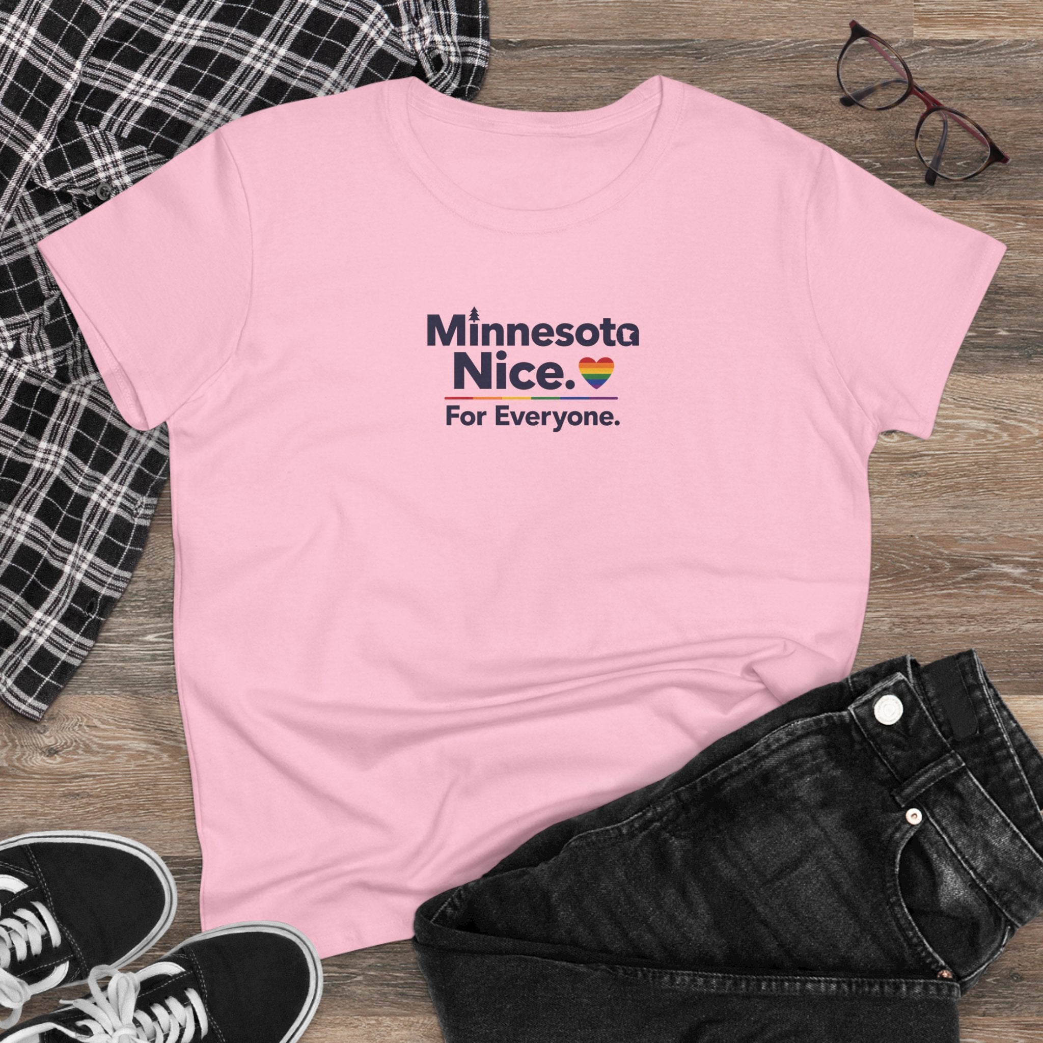 Minnesota Nice. For Everyone. Women's T-Shirt