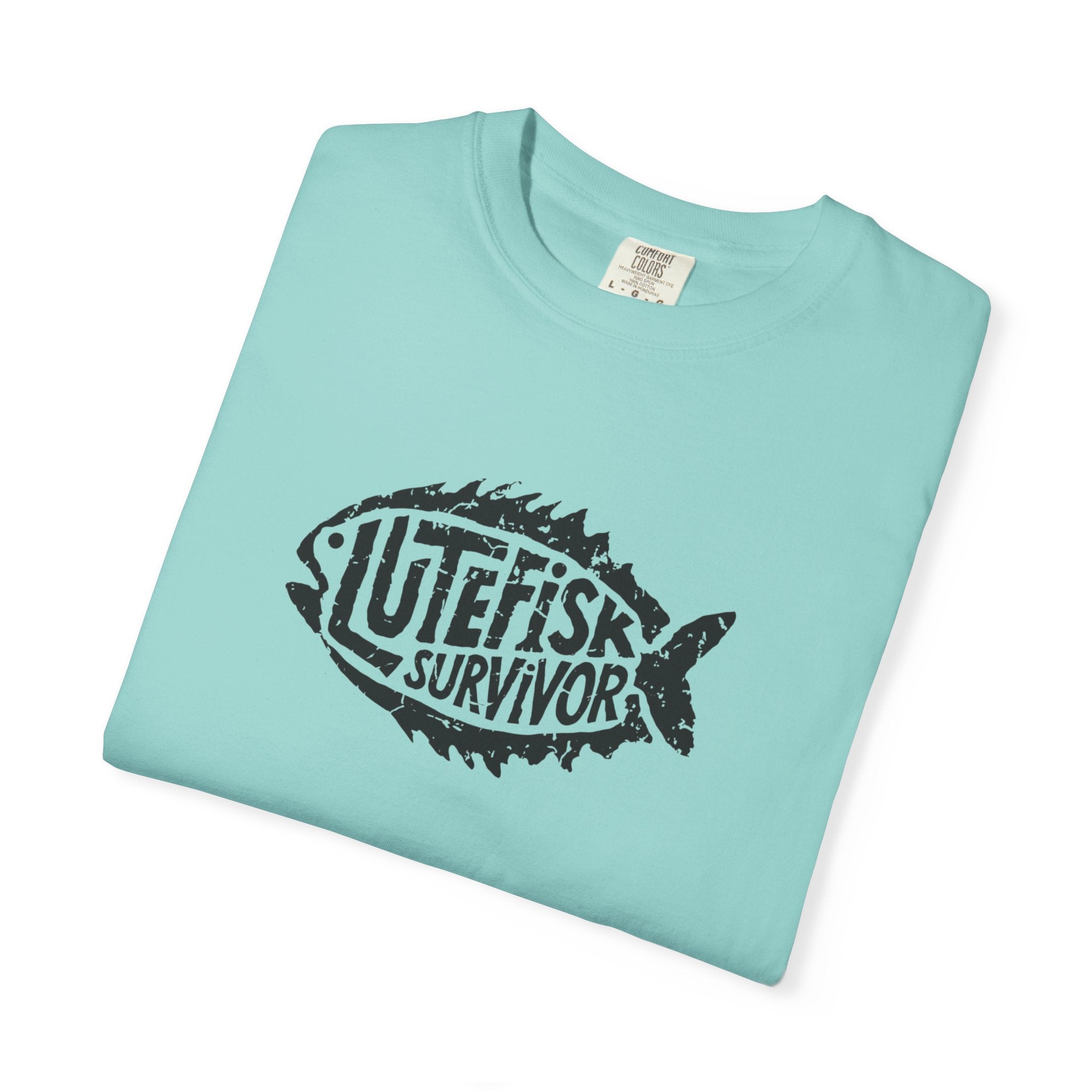 Lutefisk Survivor Tee