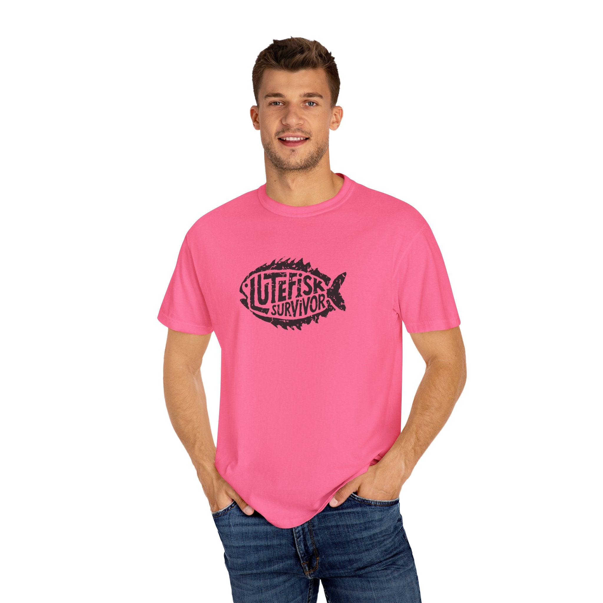 Lutefisk Survivor Tee
