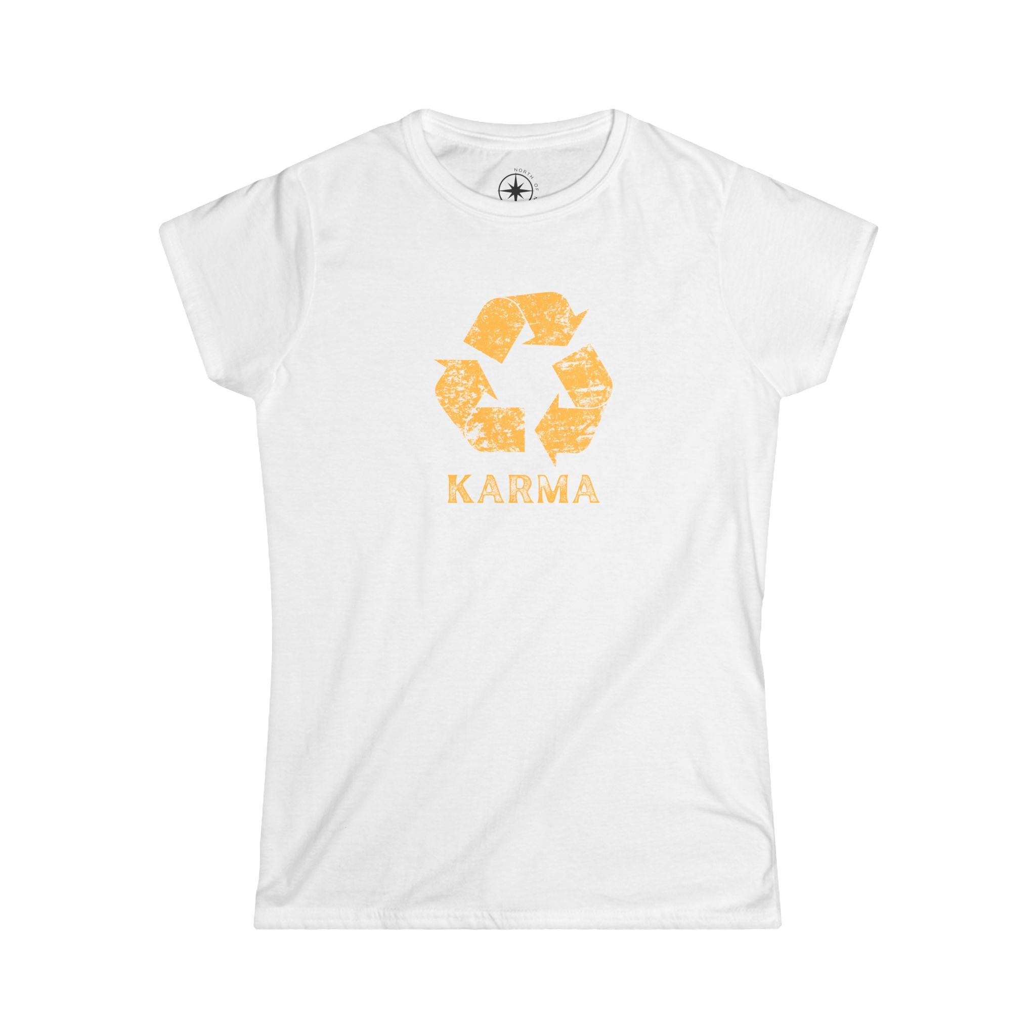 Women's Karma T-shirt (Women's Fit)