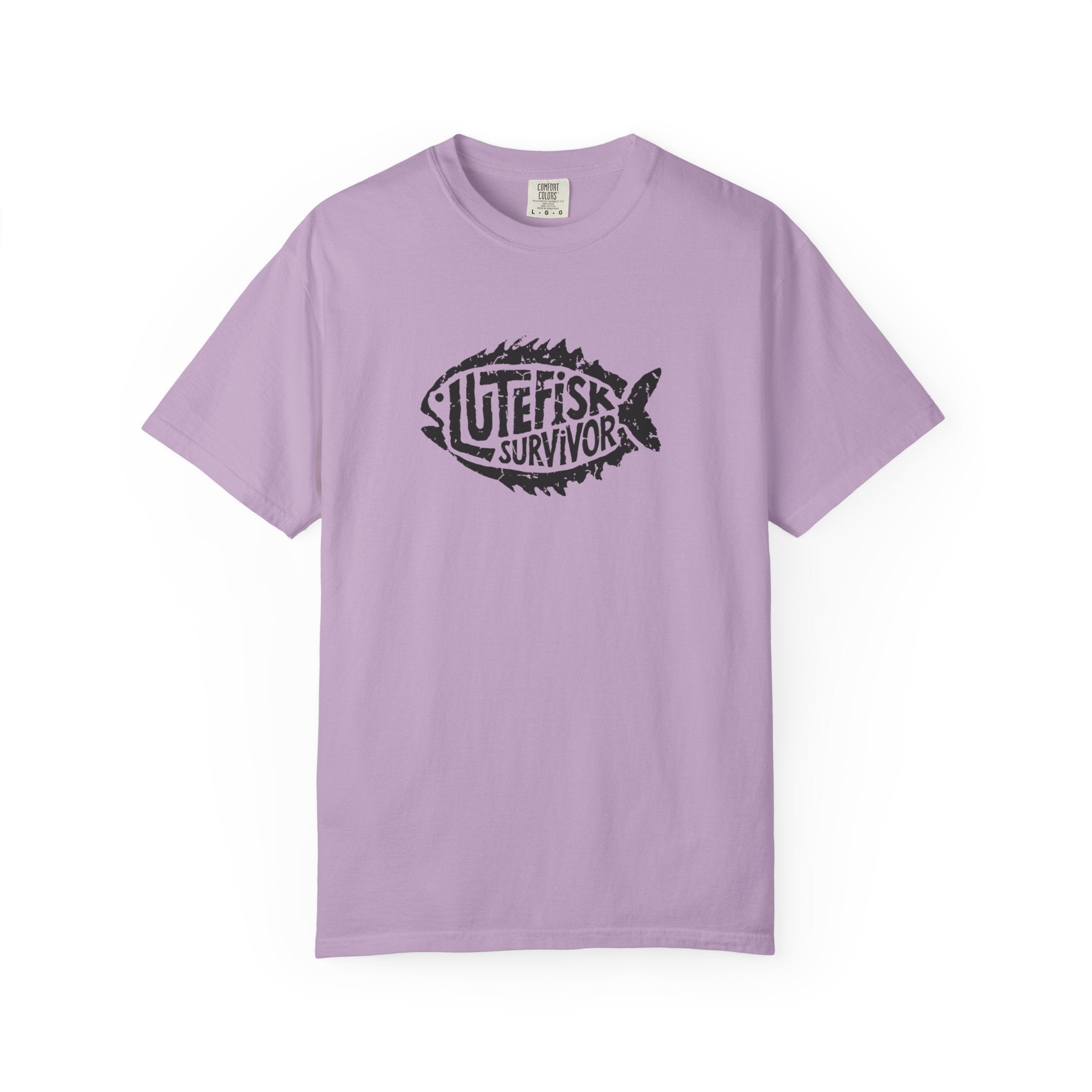 Lutefisk Survivor Tee
