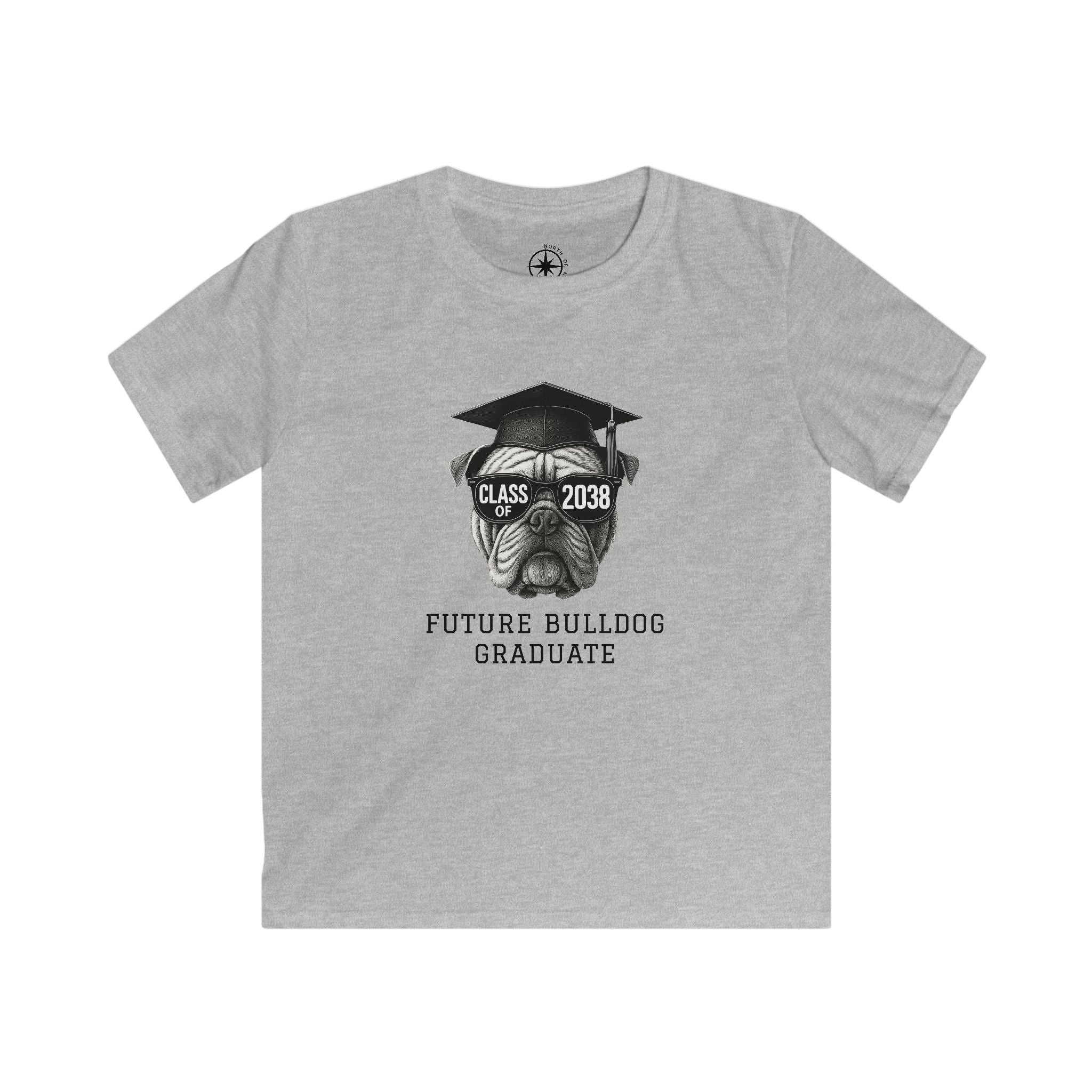 Future Bulldog Graduate Kids Tee