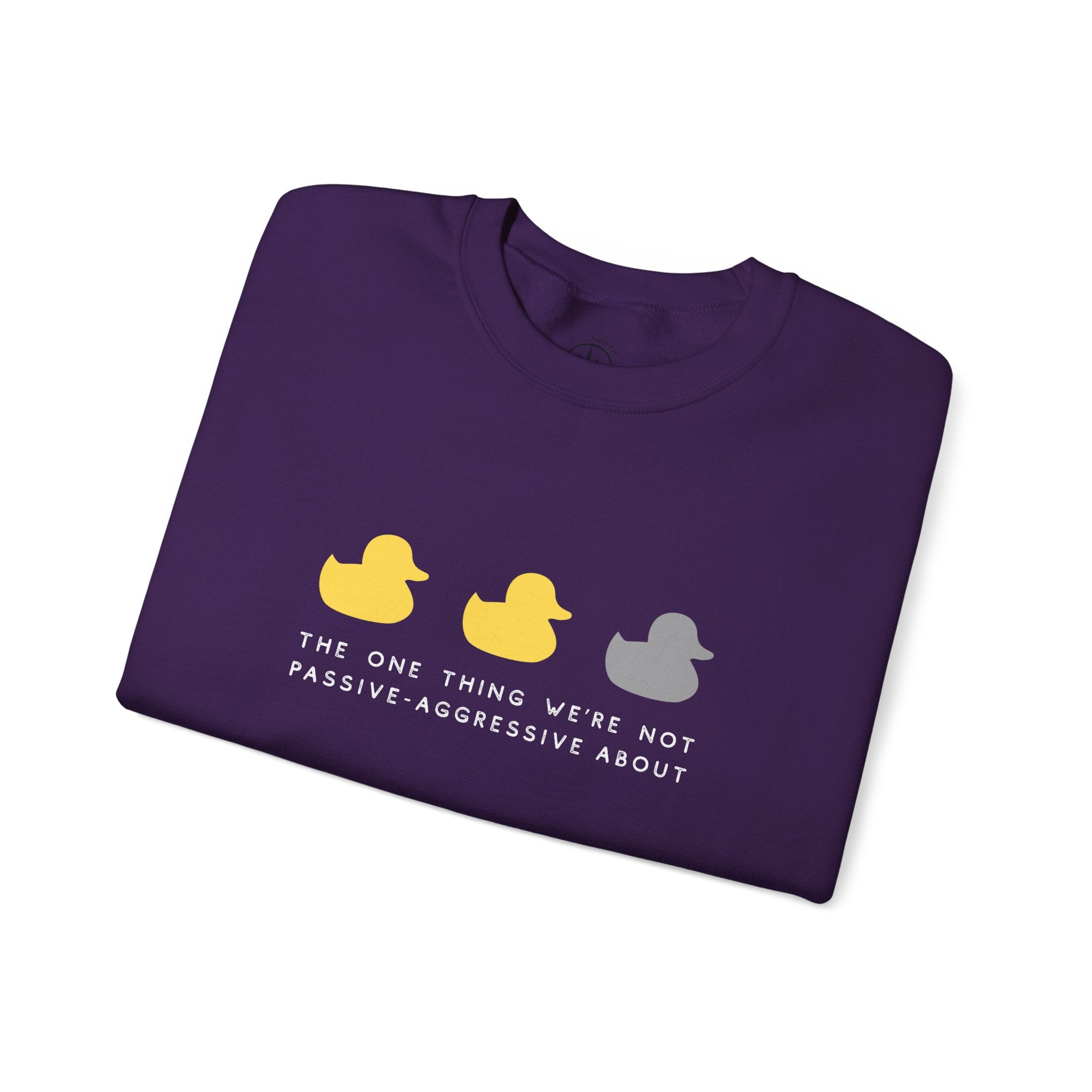 Minnesota Duck Duck Gray Duck Sweatshirt
