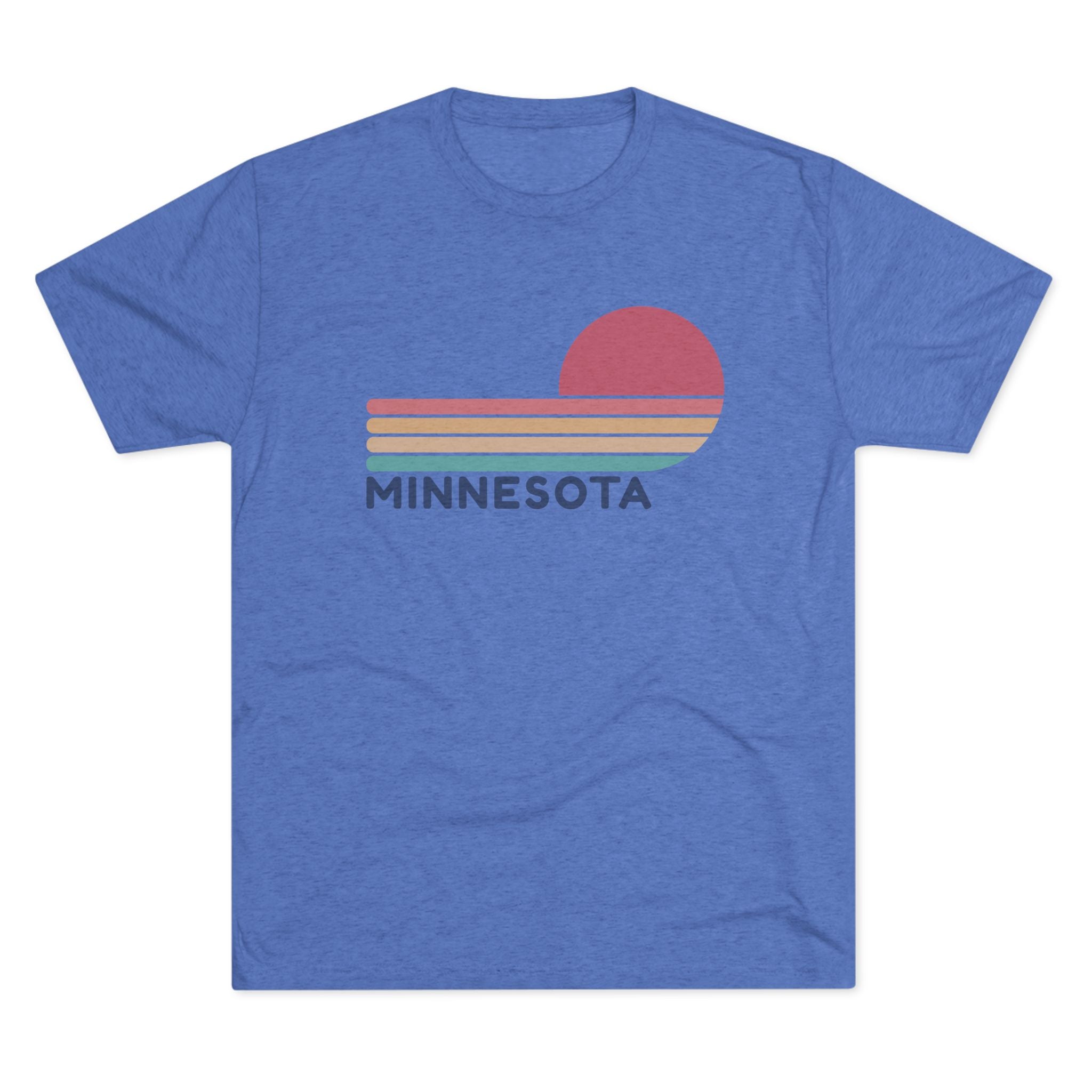 Minnesota Retro Sunset T-shirt