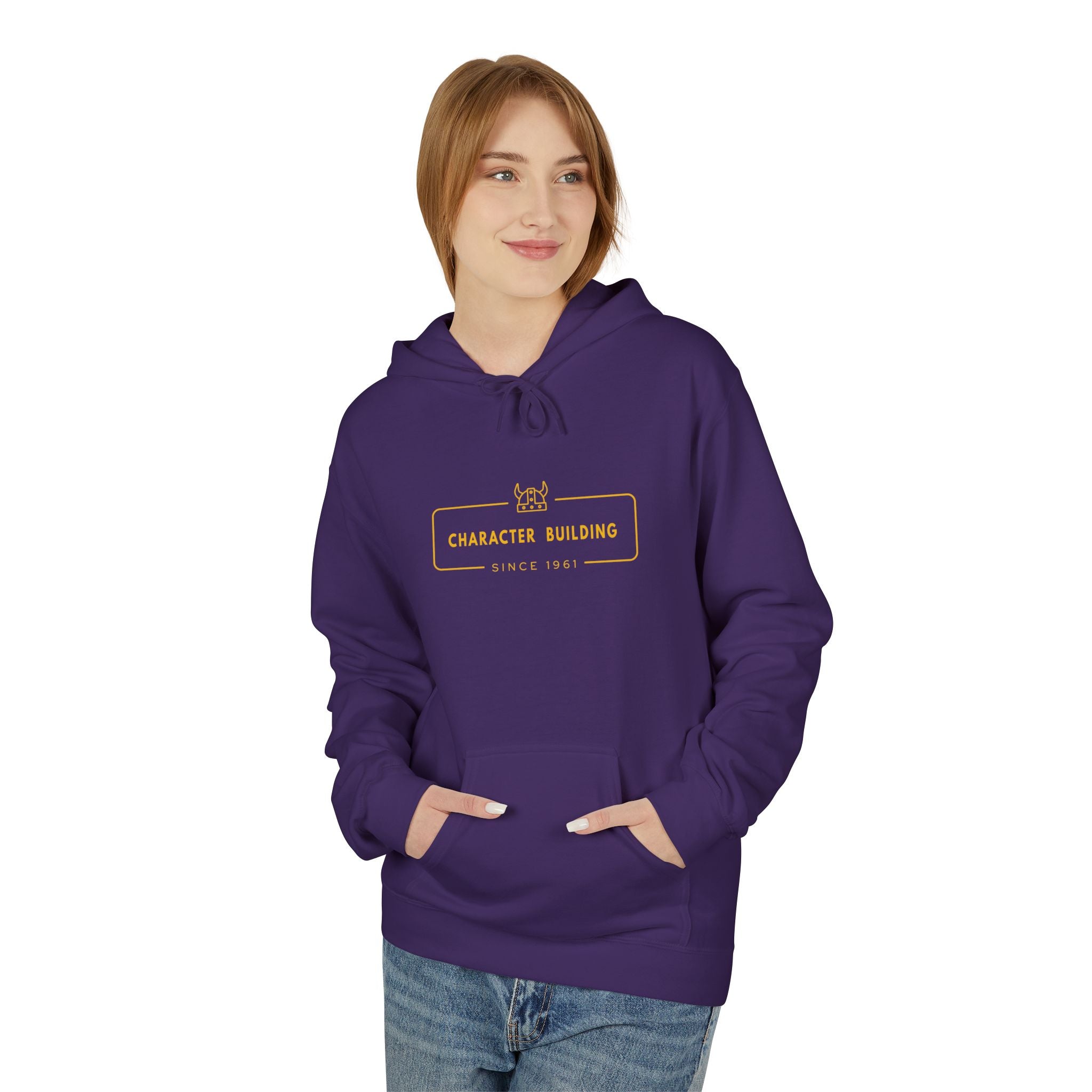 Vikings Character Building Hoodie