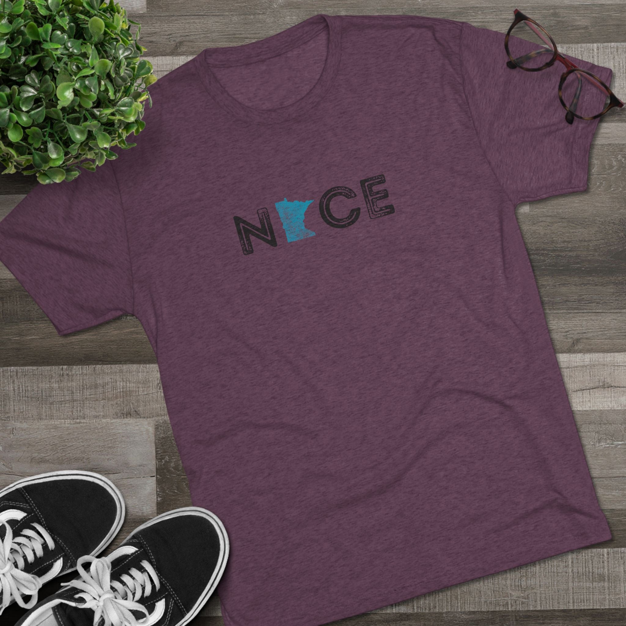 Minnesota Nice Crew Tee