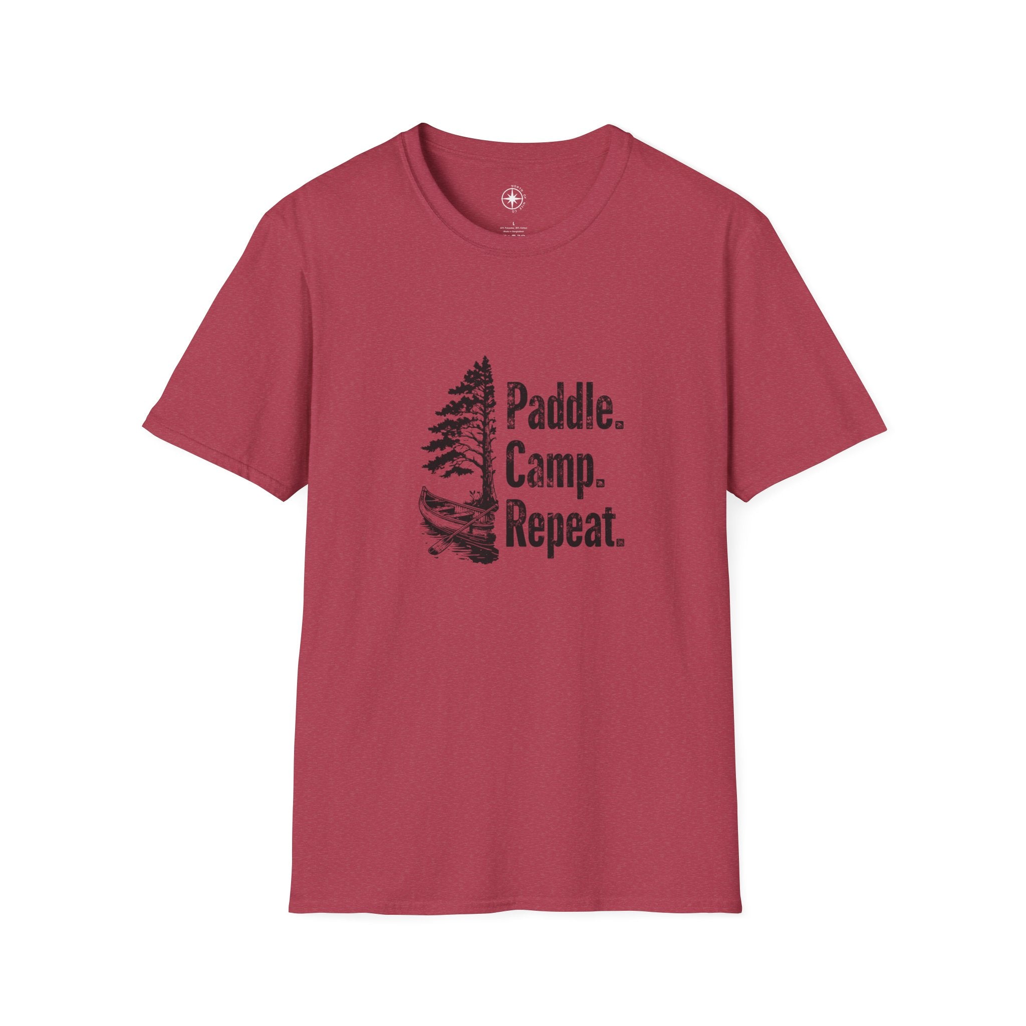 Paddle. Portage. Repeat. T-shirt