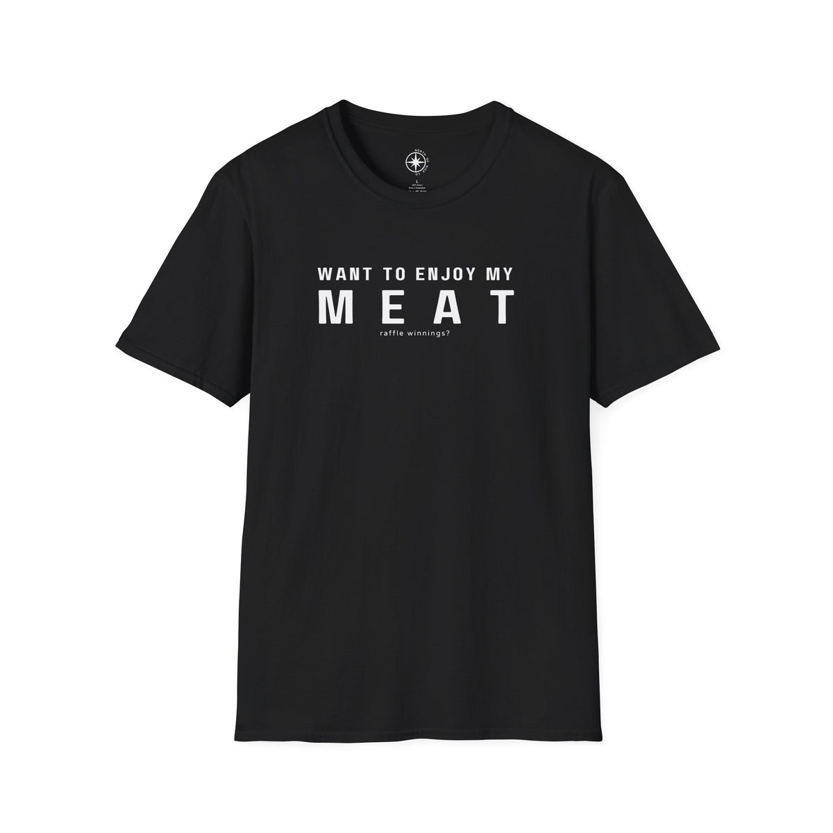 Want to enjoy my MEAT (raffle winnings)?