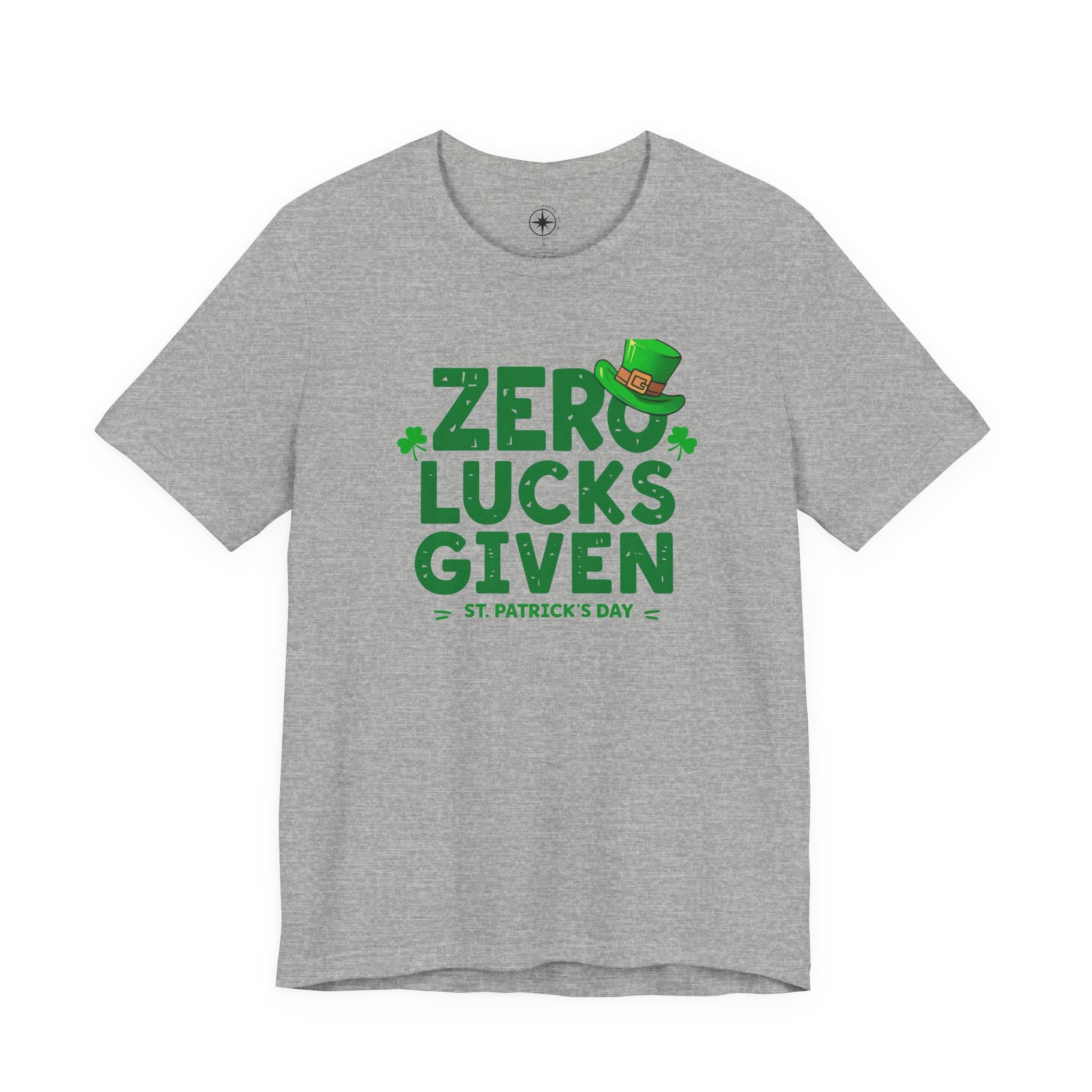 Zero Lucks Given T-shirt