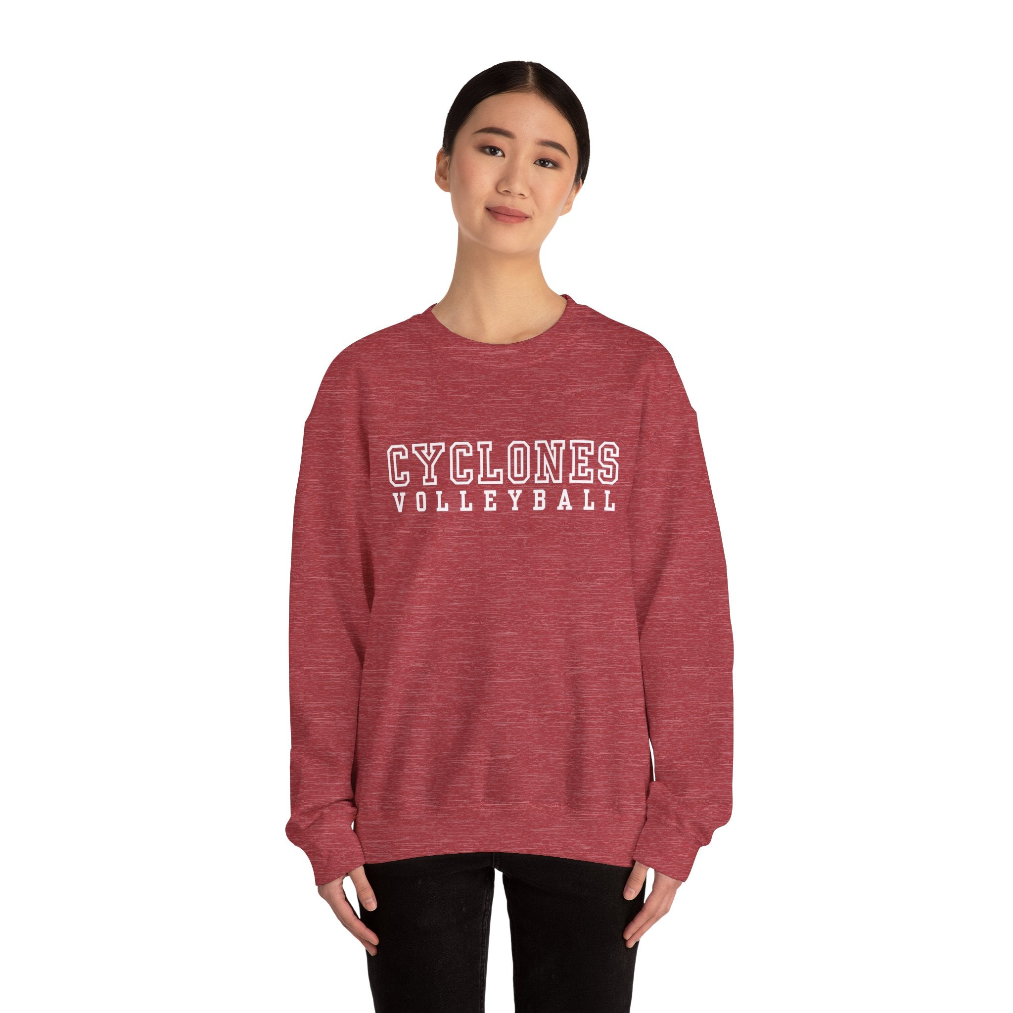 Cyclones crew neck sweatshirt