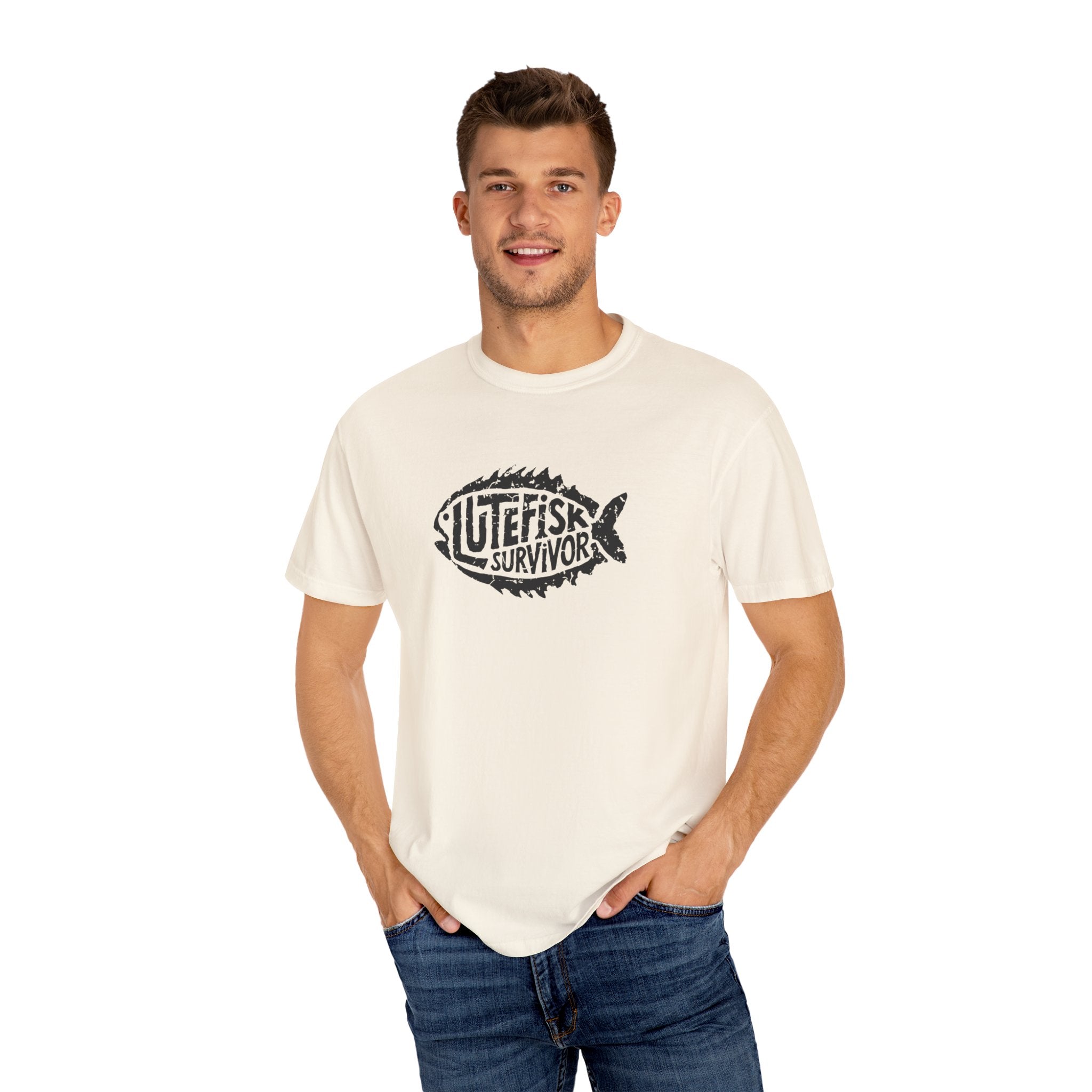 Lutefisk Survivor Tee
