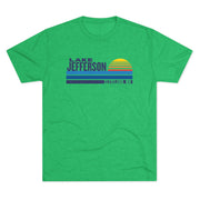 Lake Jefferson Cleveland MN Tee — Vintage Lakeside Crew Shirt