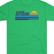 Lake Jefferson Cleveland MN Tee — Vintage Lakeside Crew Shirt