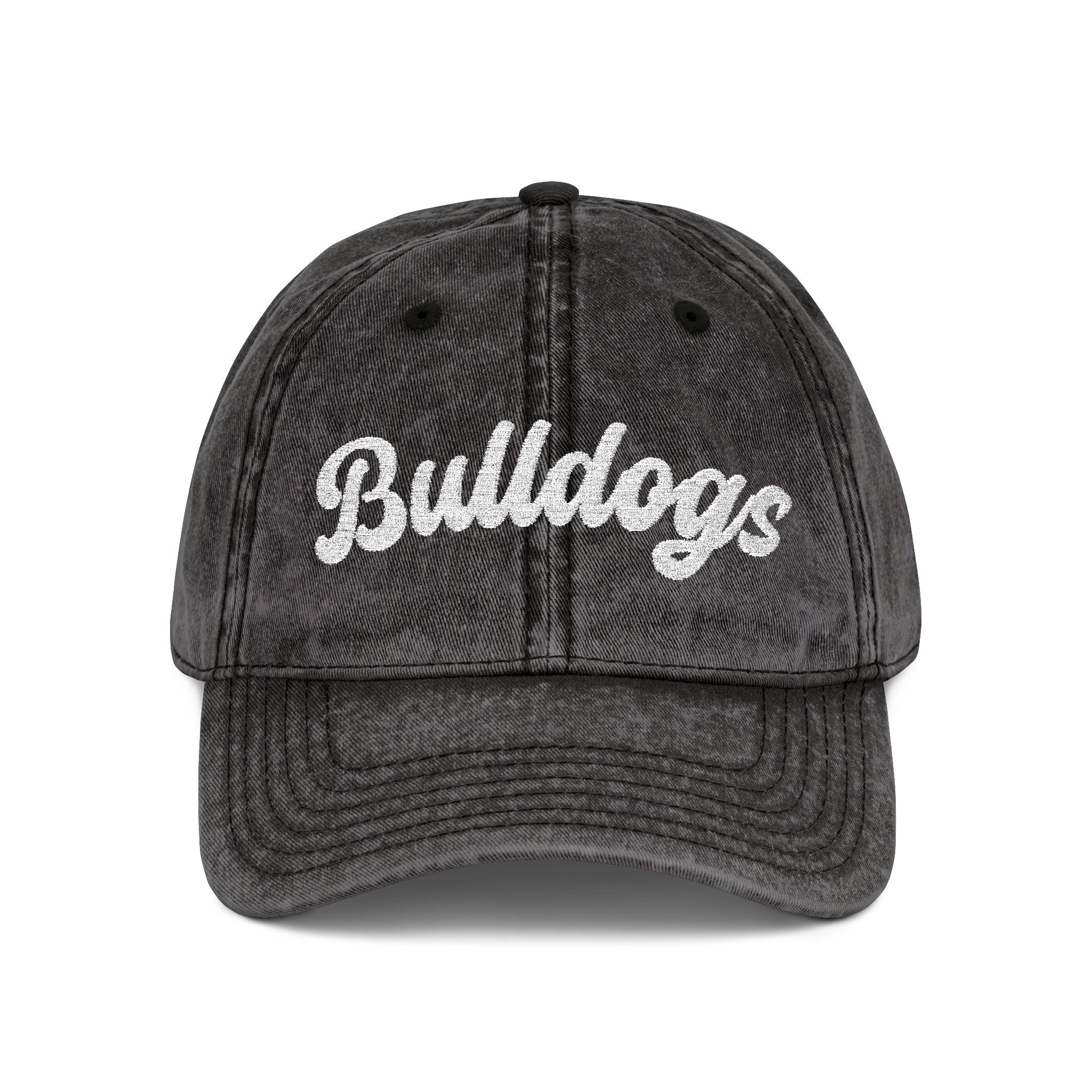 Embroidered Bulldogs Hat