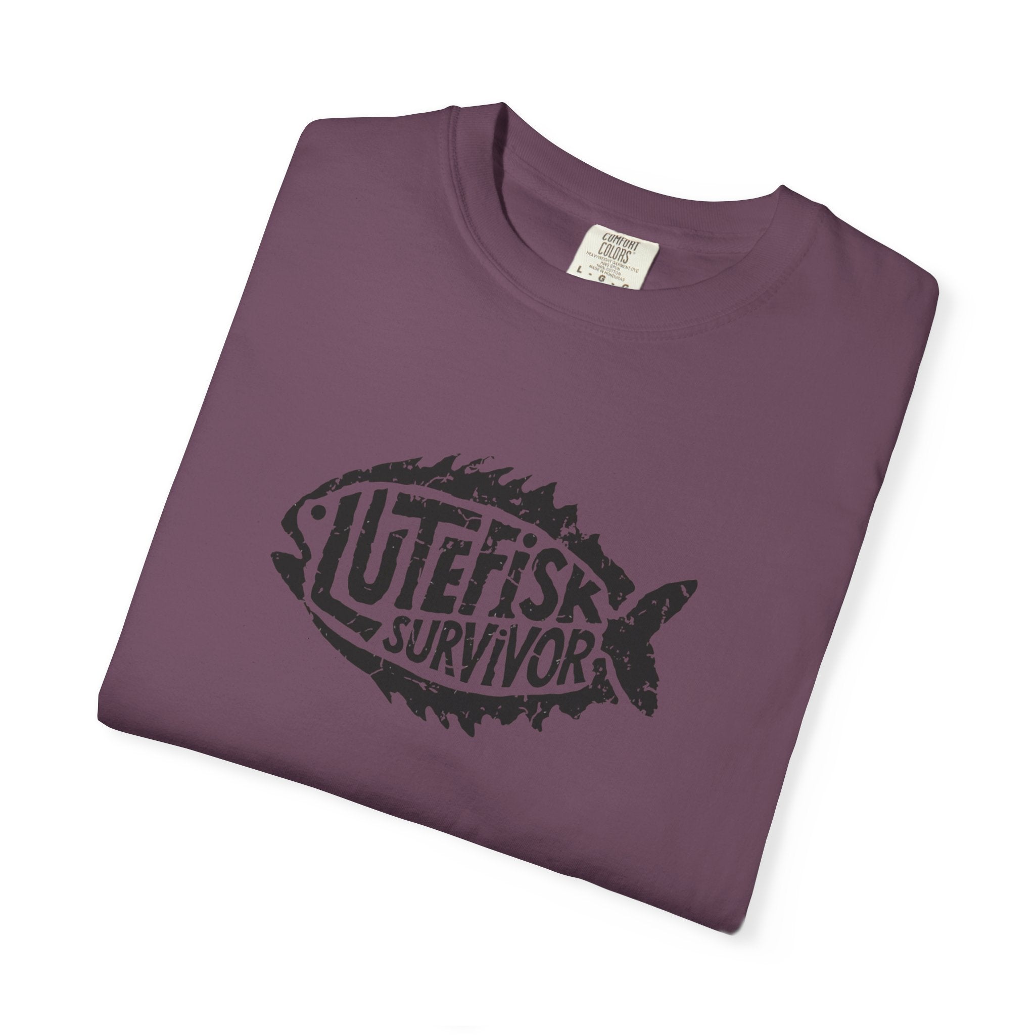 Lutefisk Survivor Tee