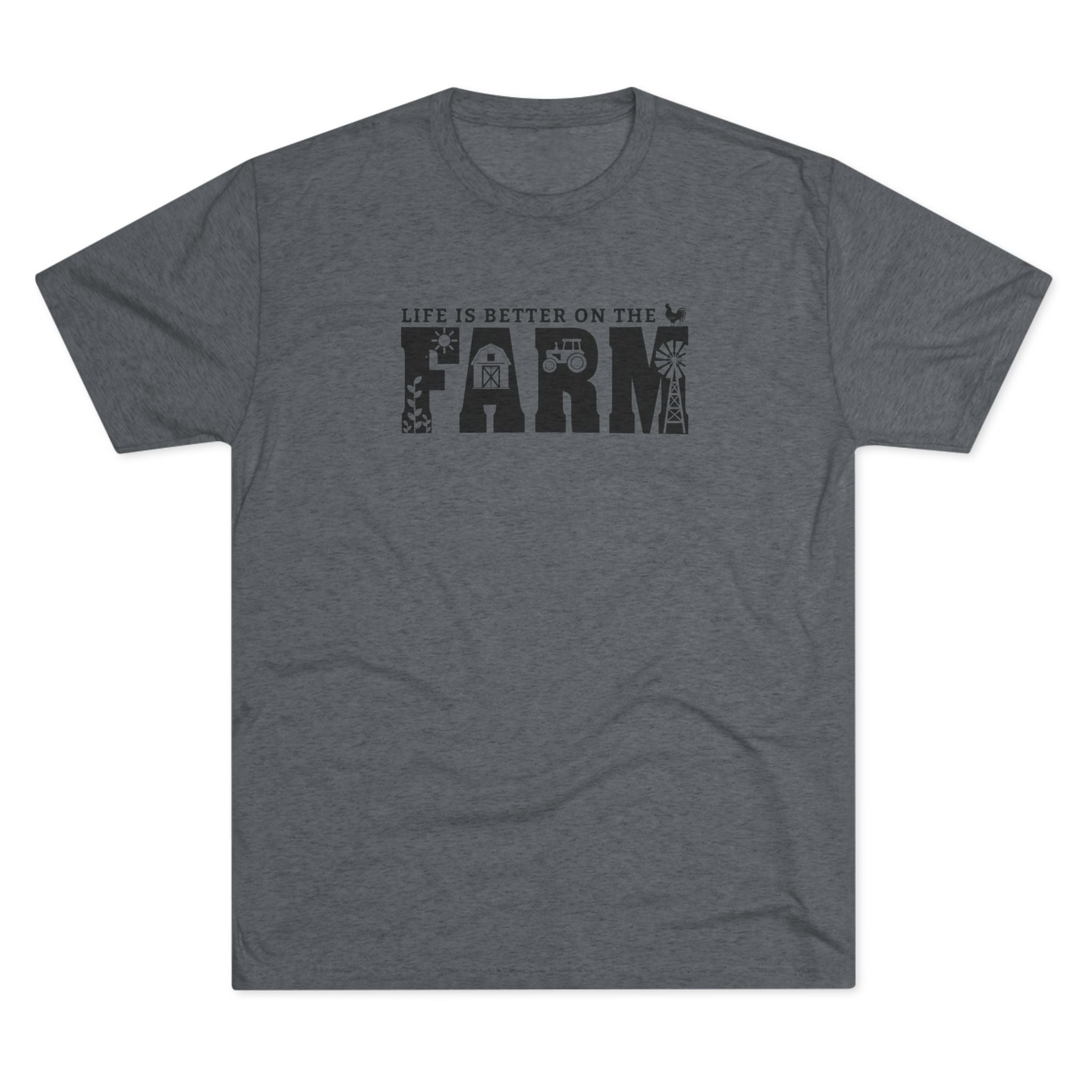 "Life is Better on the Farm" Unisex Softstyle T-Shirt - Perfect for Farm Lovers