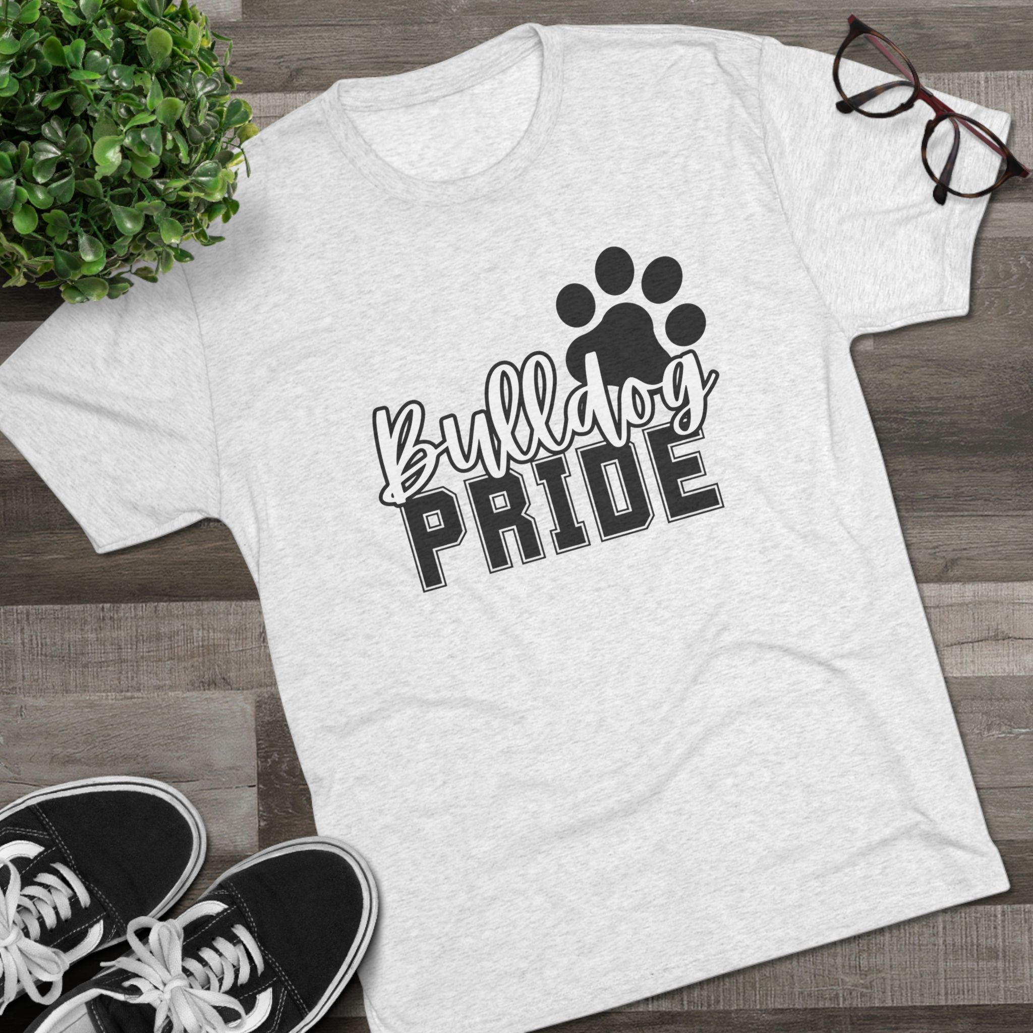 Bulldog Pride Unisex Crew Tee