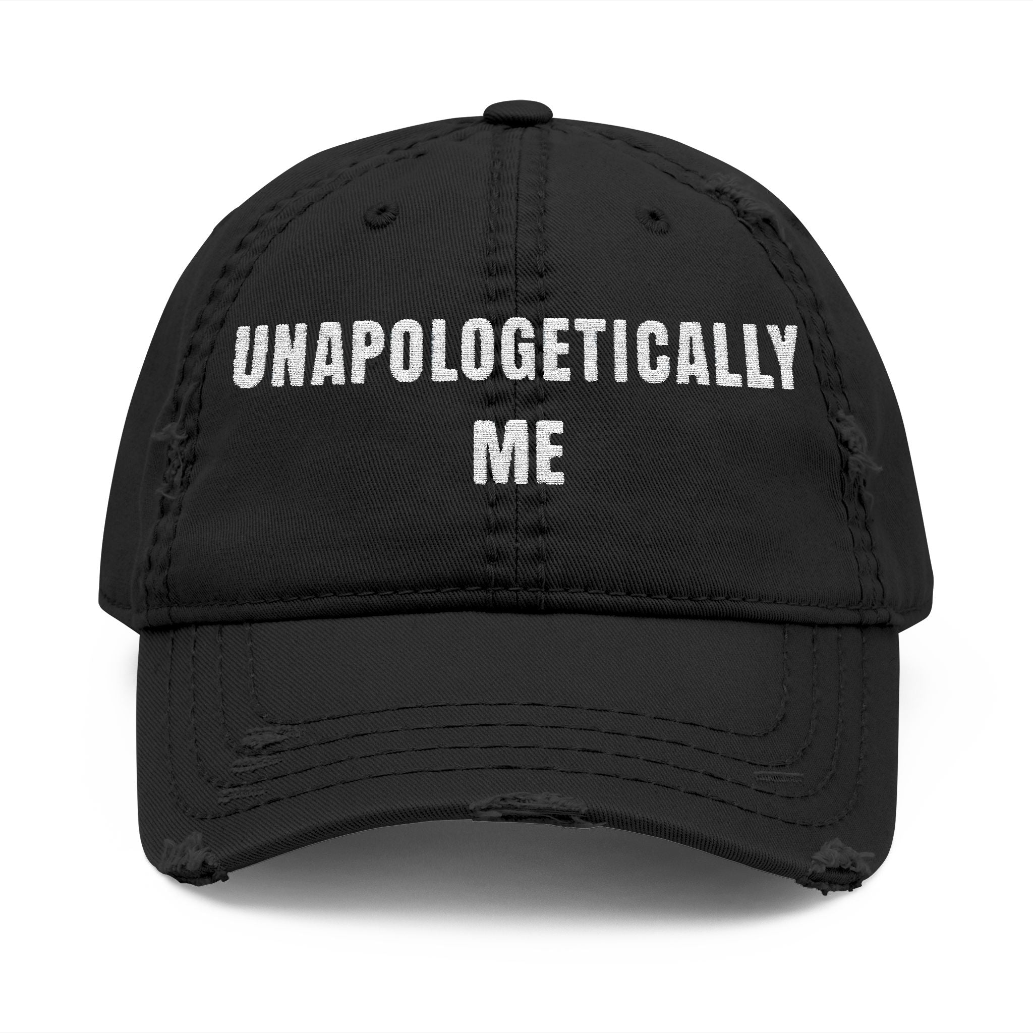 Unapologetically Me Distressed Dad Hat