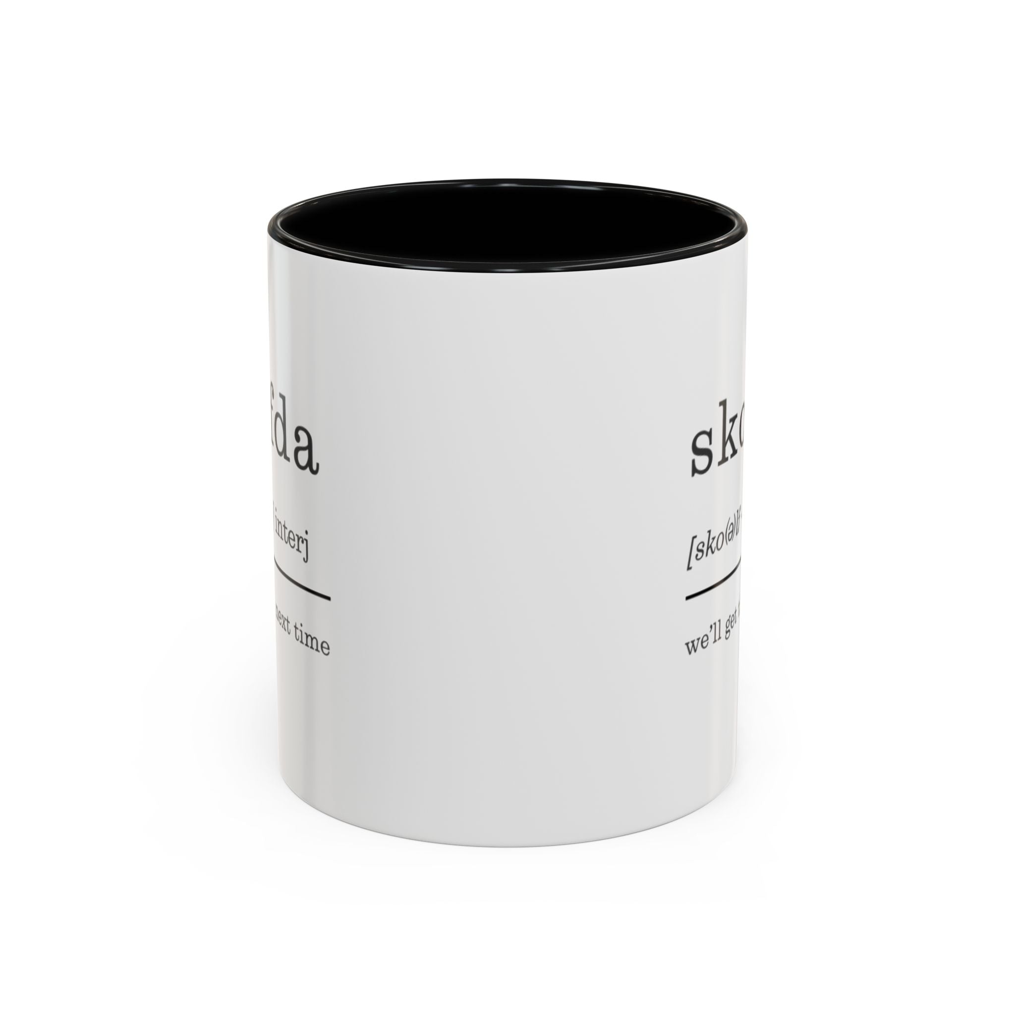 Skolfda Accent Coffee Mug